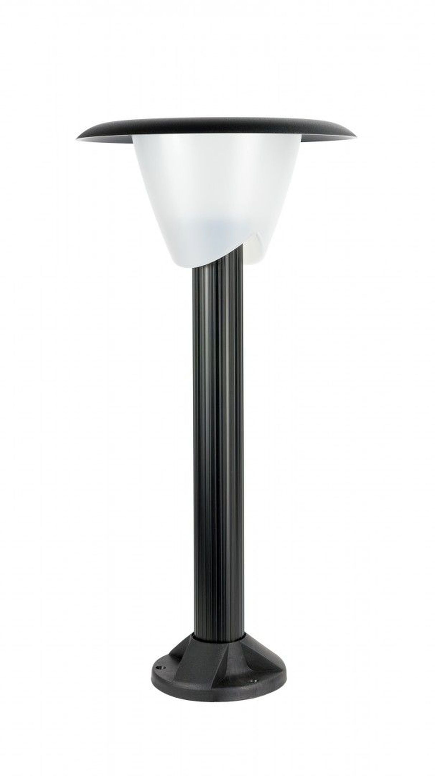 Lampe d'extérieur IP65 66 cm noir blanc E27