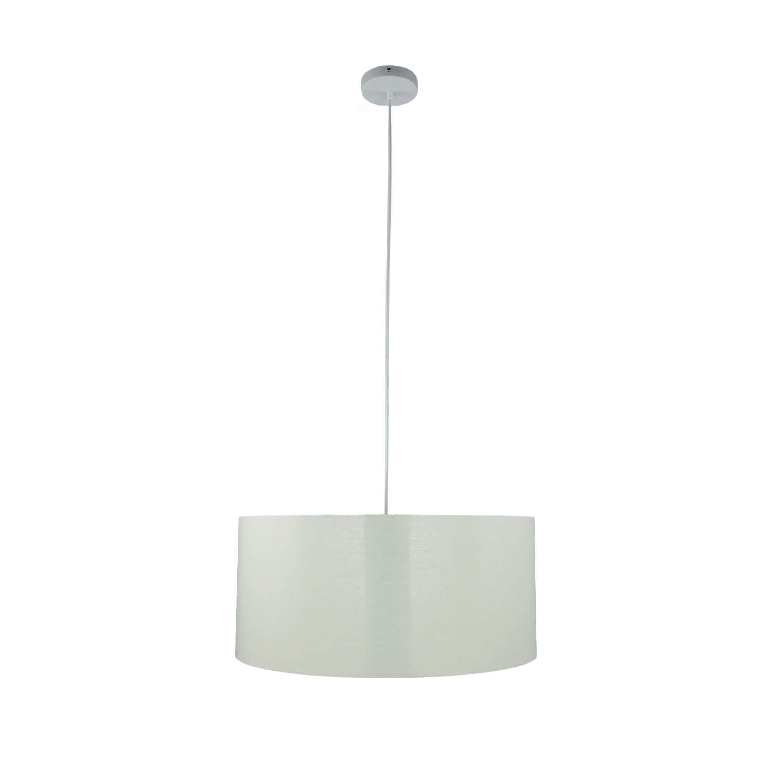 Hängeleuchte Schirm Creme Gold Retro rund Esstisch Lampe, Kronleuchter