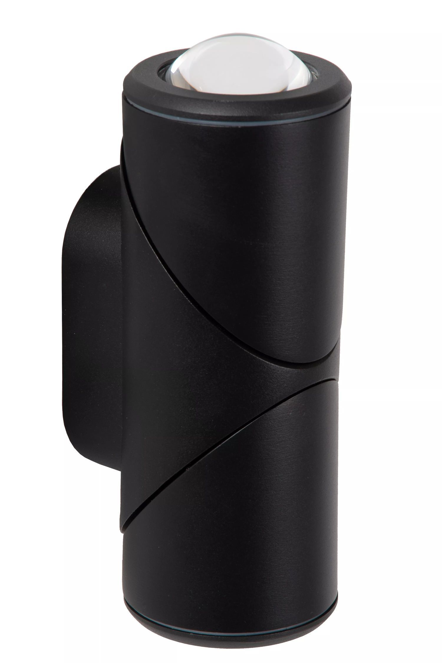 Projecteur mural à LED en aluminium à 2 flammes IP65 orientable