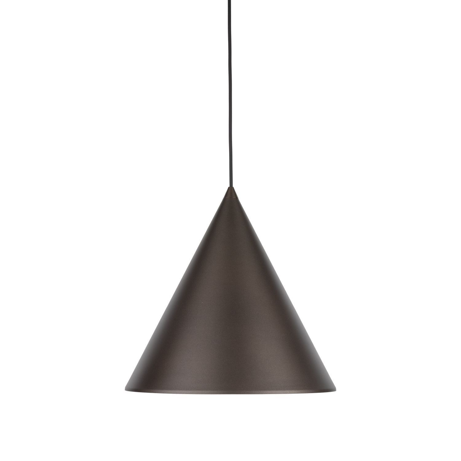 Lampe à suspendre métal Ø 32 cm Abat-jour conique E27 Design rétro Lampe, Beleuchtung