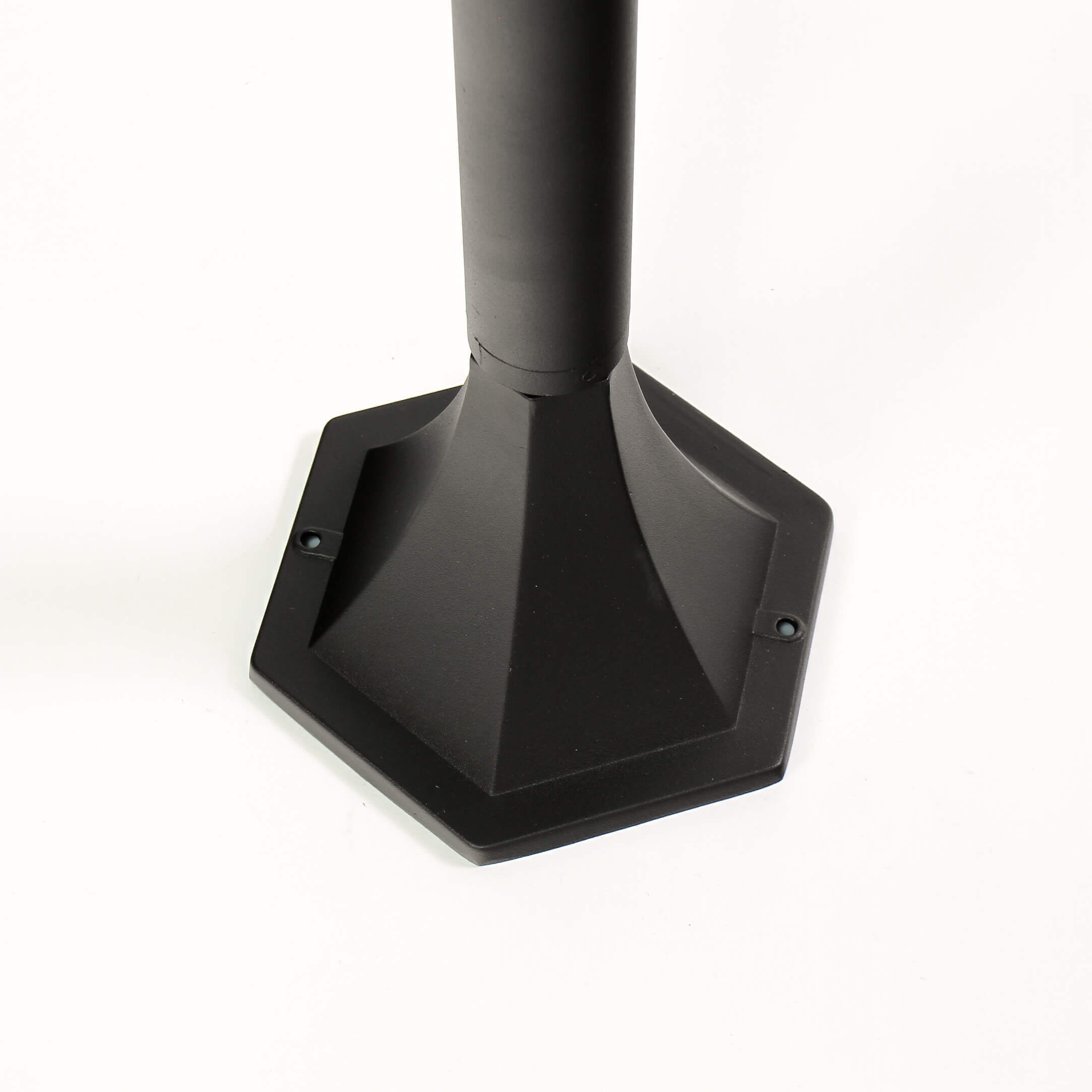 Lampadaire noir d'extérieur ROM H:105cm E27 Lanterne