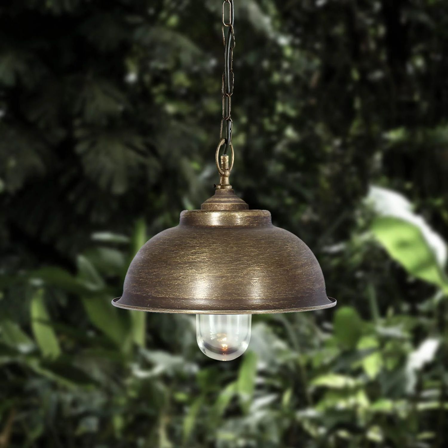 Lustre suspendu en laiton Lipari Lustre suspendu en laiton Lipari