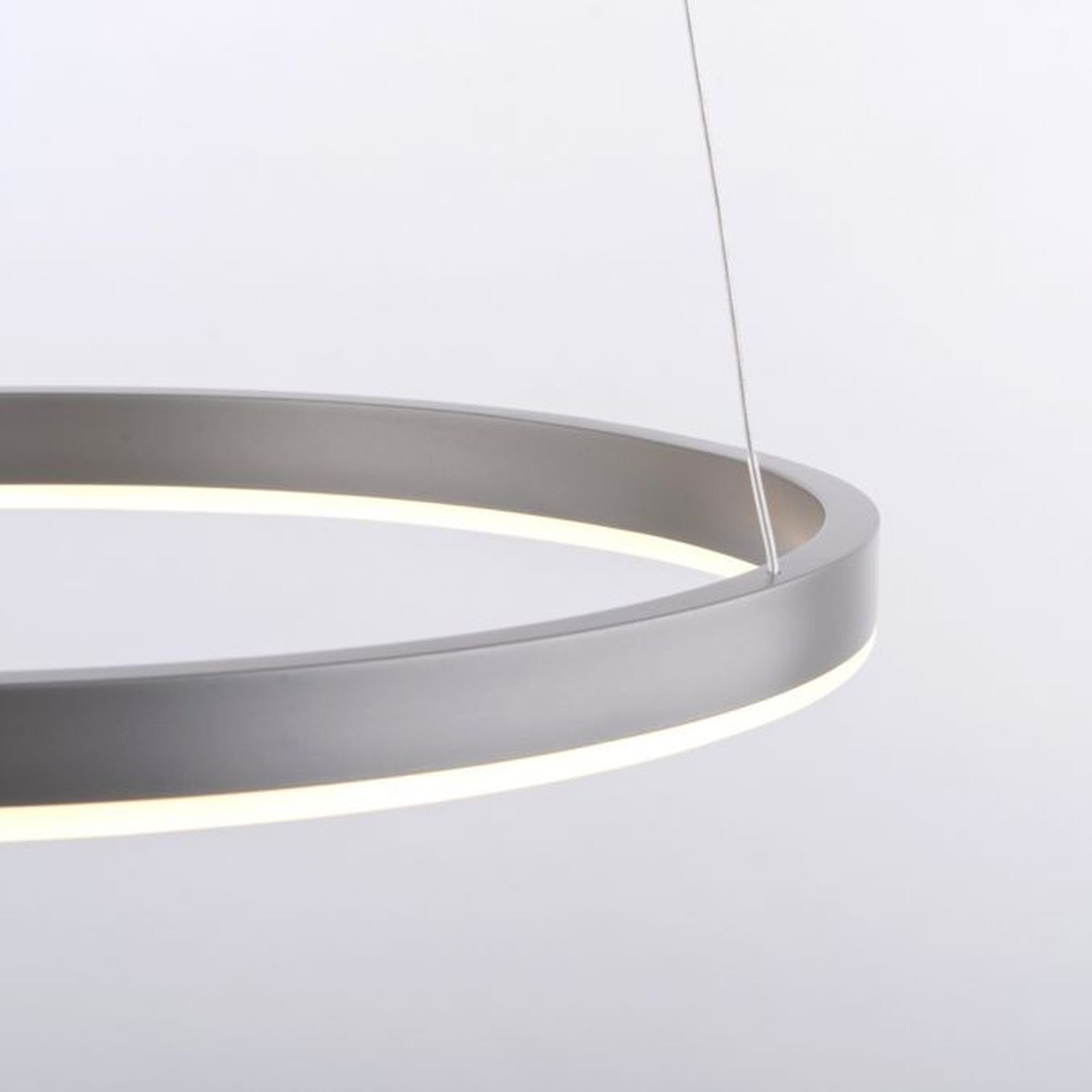 Lampe à suspension LED à intensité variable Aluminium Métal Ø39,3 cm 20 W