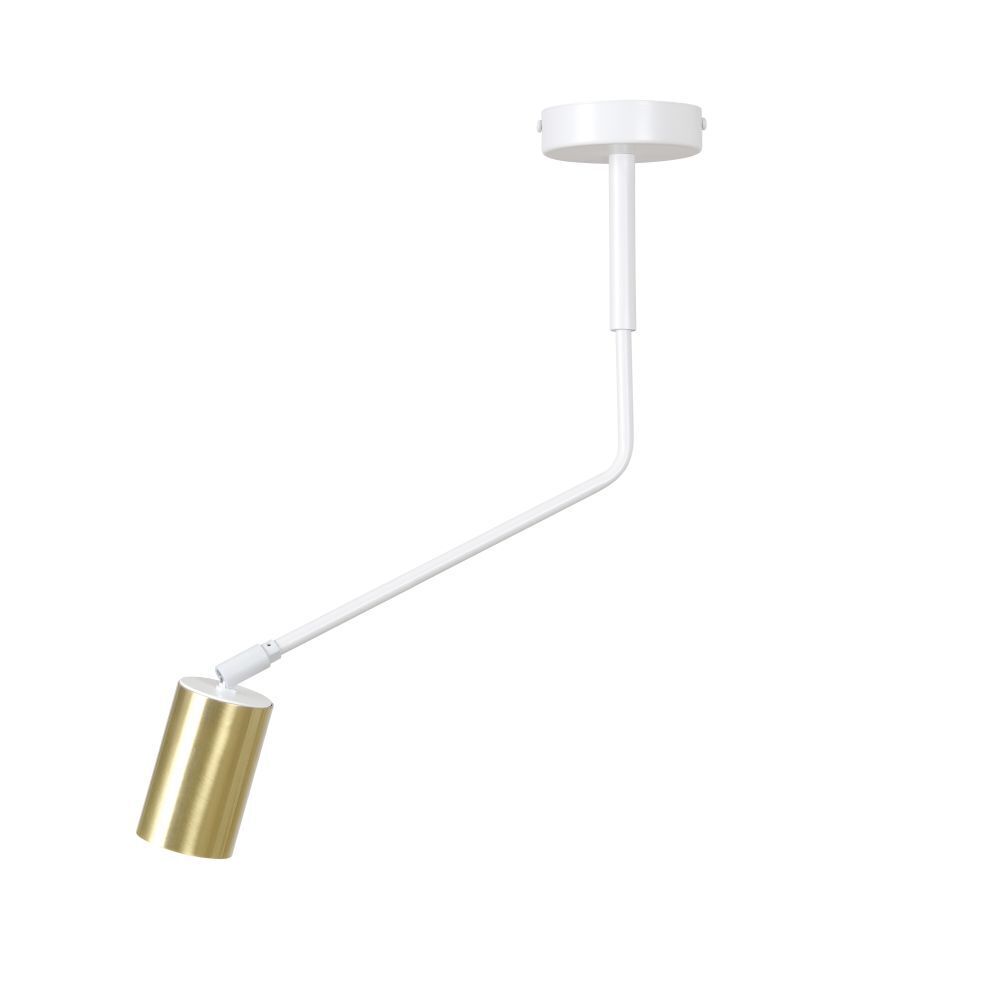 Spot de plafond blanc or GU10 Moderne Salon