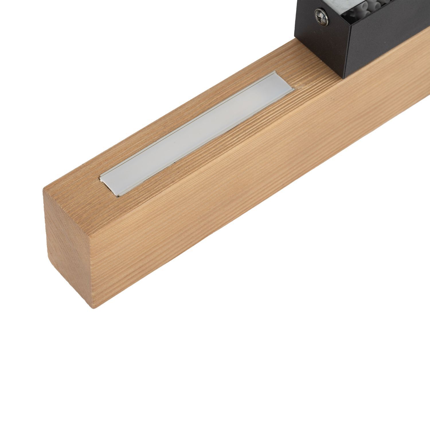 Applique LED bois métal lumière indirecte 3000 K H : 31 cm Keil