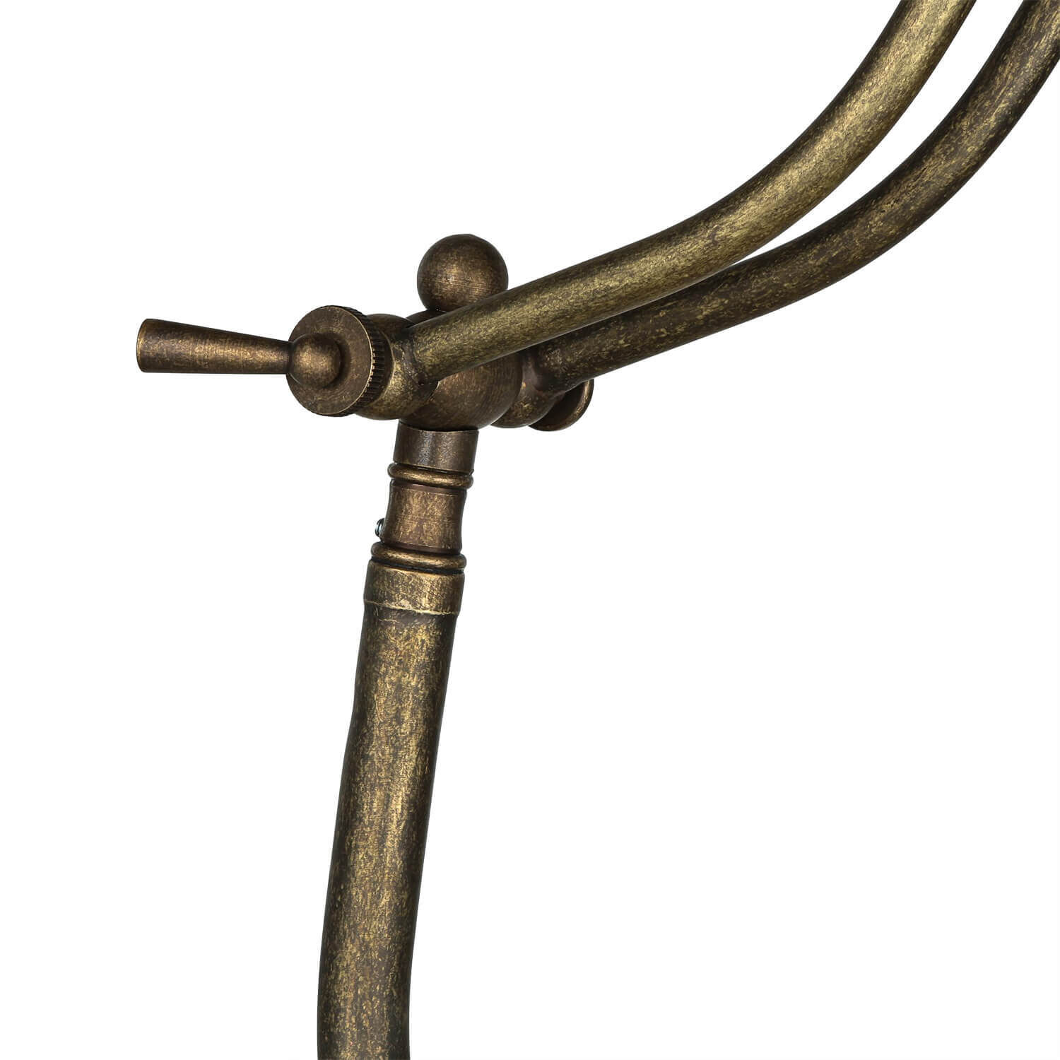 Lampadaire bronze antique laiton véritable Oslo Bronze, Sinken, Waschbeckenhahn