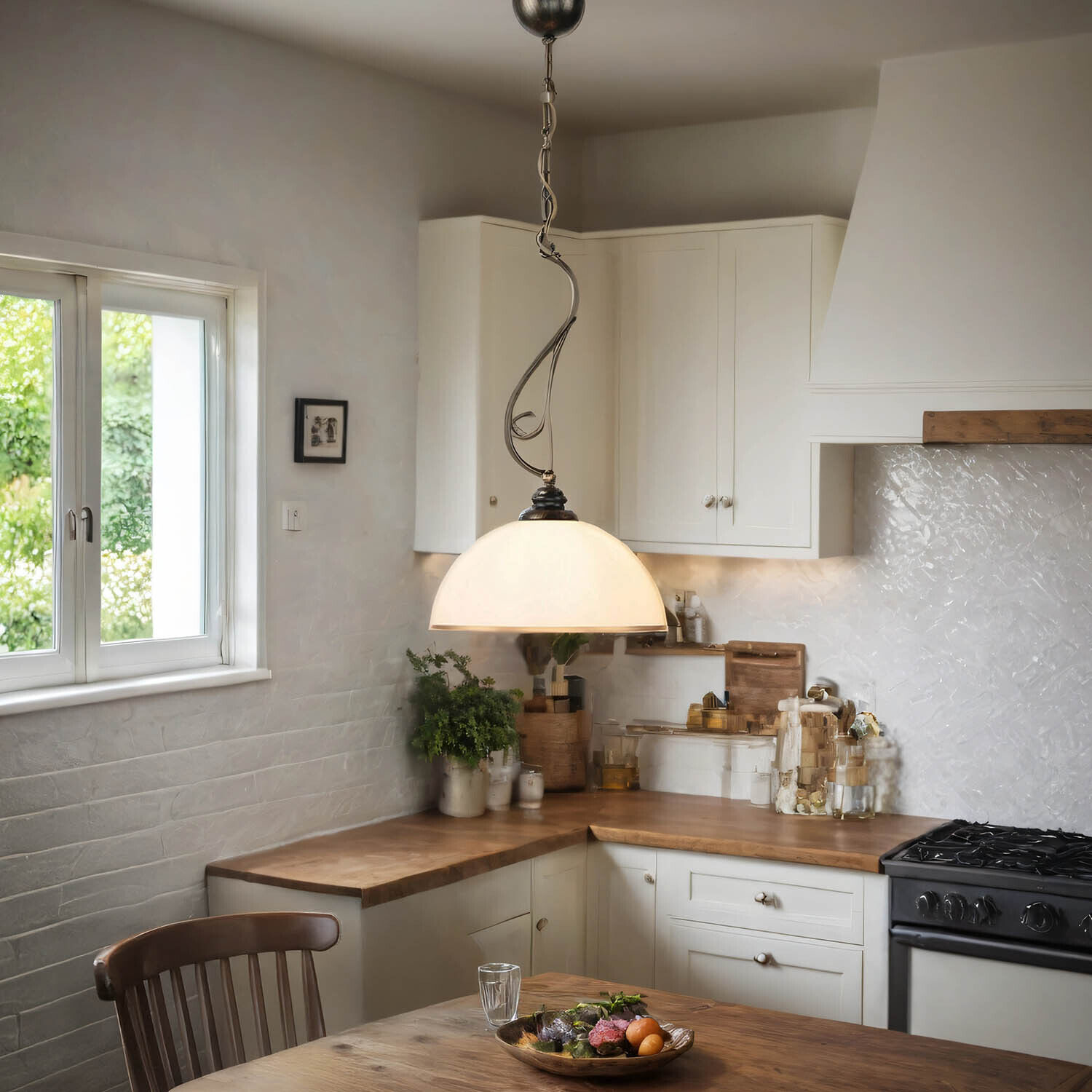 Drinnen, Innenarchitektur, Küche, Esstisch, Tisch