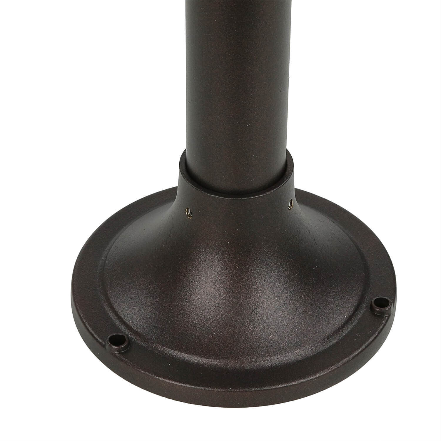 Lampadaire Jardin 100 cm Laiton Marron Rouille Rustique