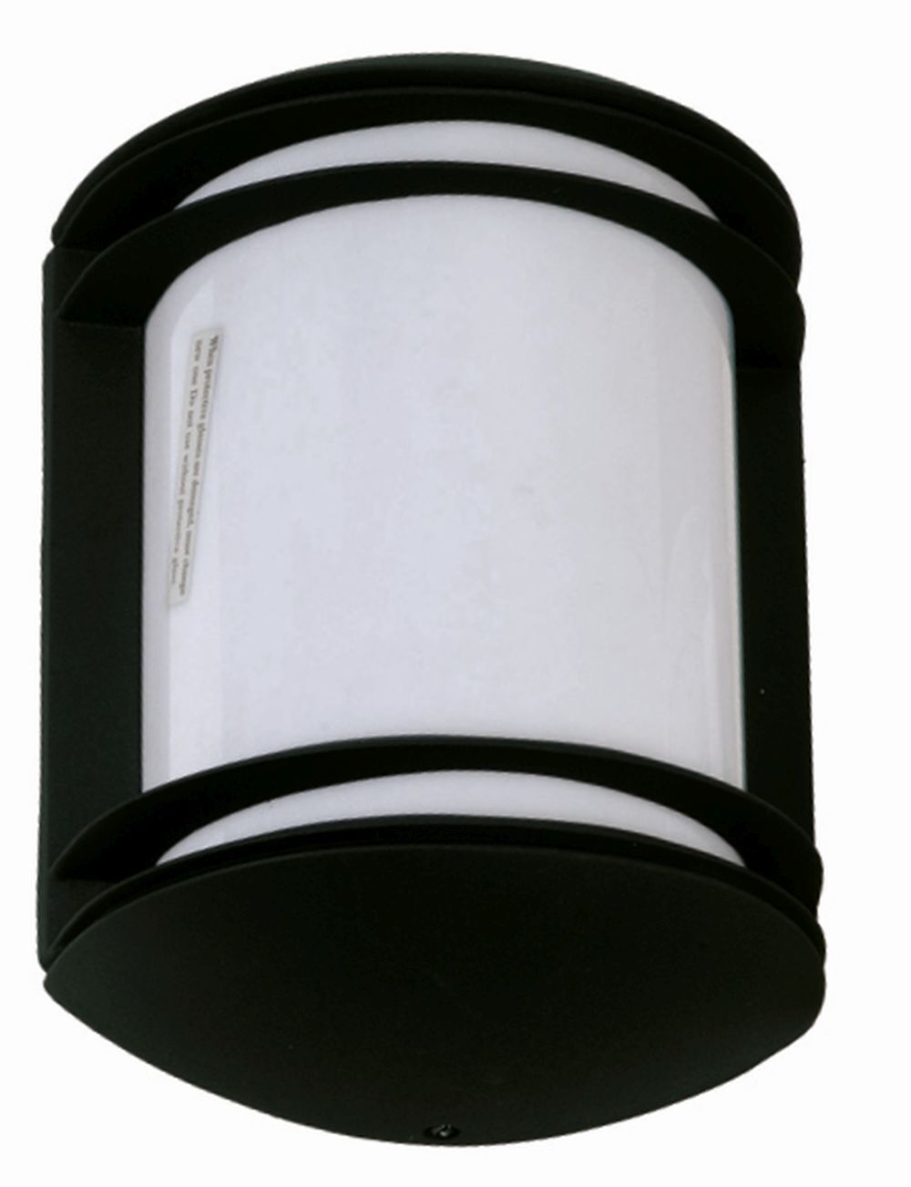 Applique décorative MORVANA Aluminium Rustique Noir