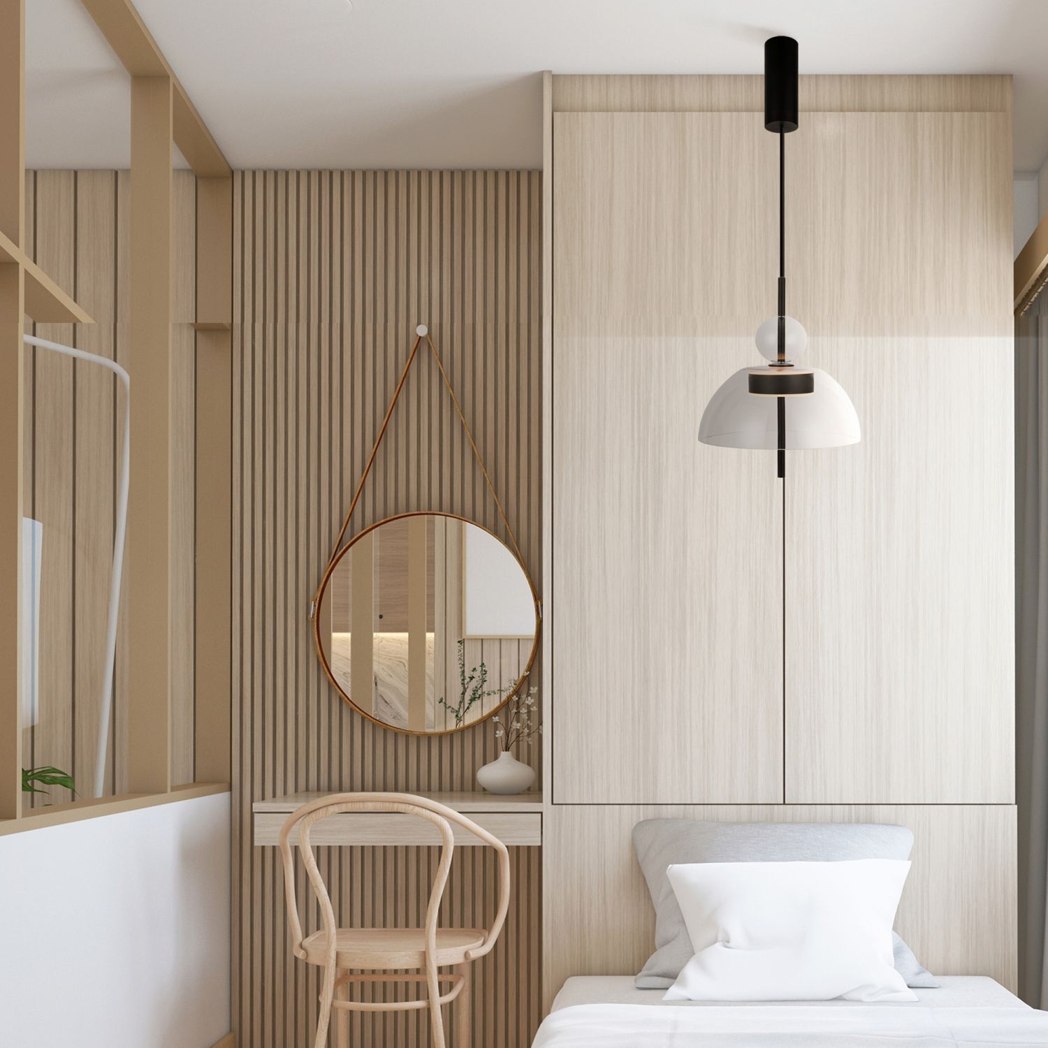 Suspension LED Métal Verre H : max. 348 cm Noir Drinnen, Innenarchitektur, Paneele aus Holz