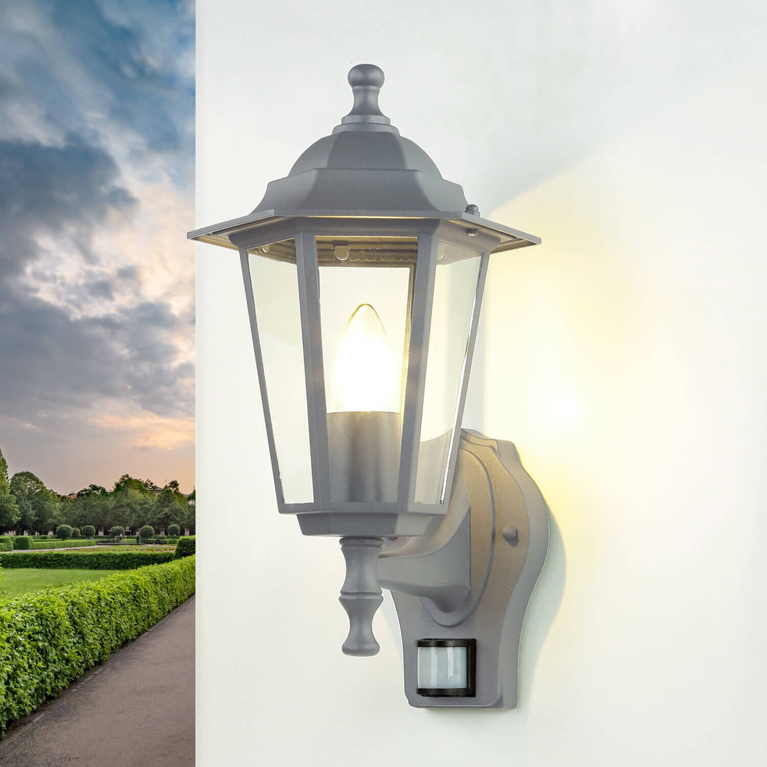 Lampe, Leuchte, Postfach
