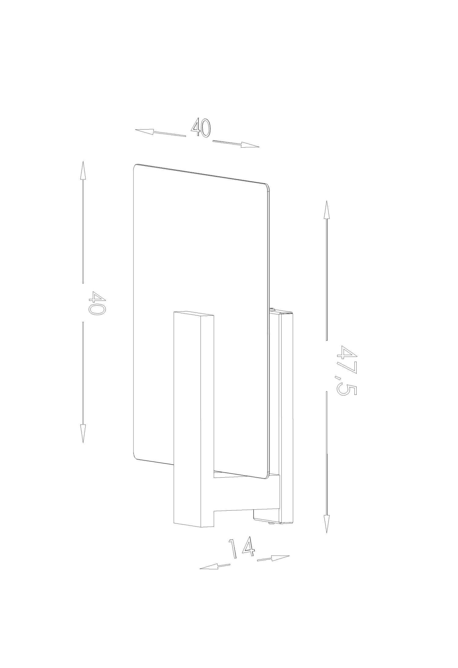 Plafonnier verre bois anti-éblouissement 2x E27 plat confortable