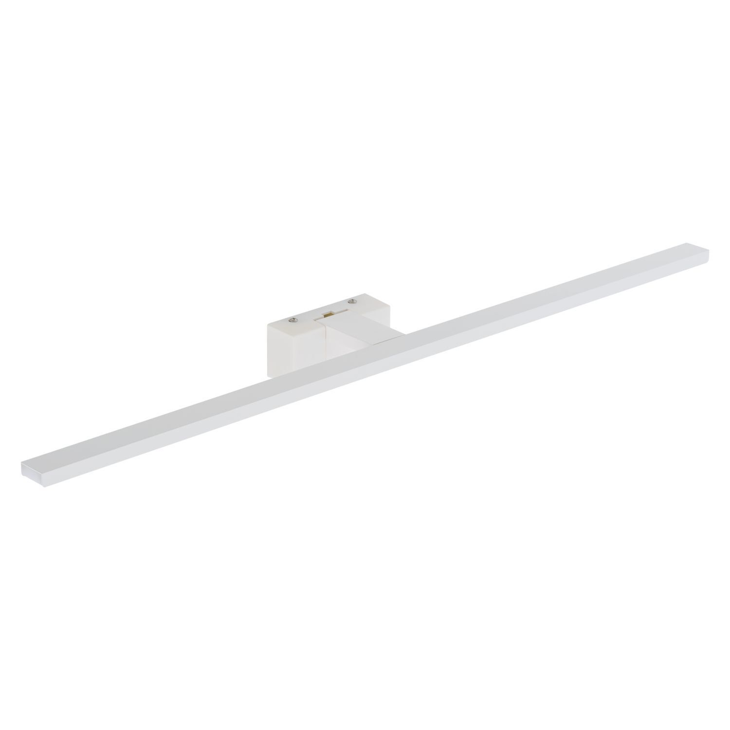 Lampe à miroir LED Blanc IP44 3000 K 1100 lm Aluminium