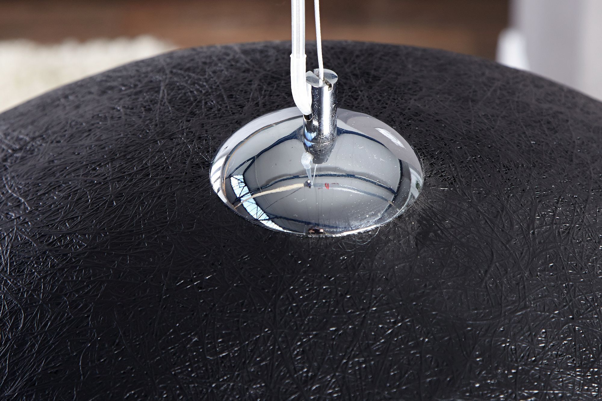 Suspension Ø50cm rond Design moderne or noir Sphäre, Zubehör