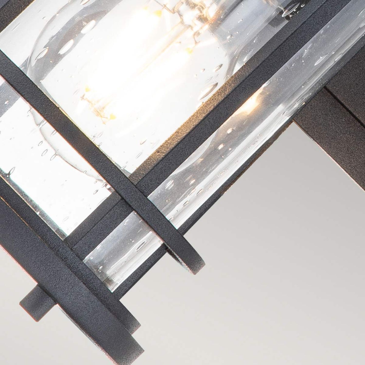 Applique maritime extérieure alu verre E27 IP44 29,2 cm de haut Beleuchtung, Lampe, Leuchte