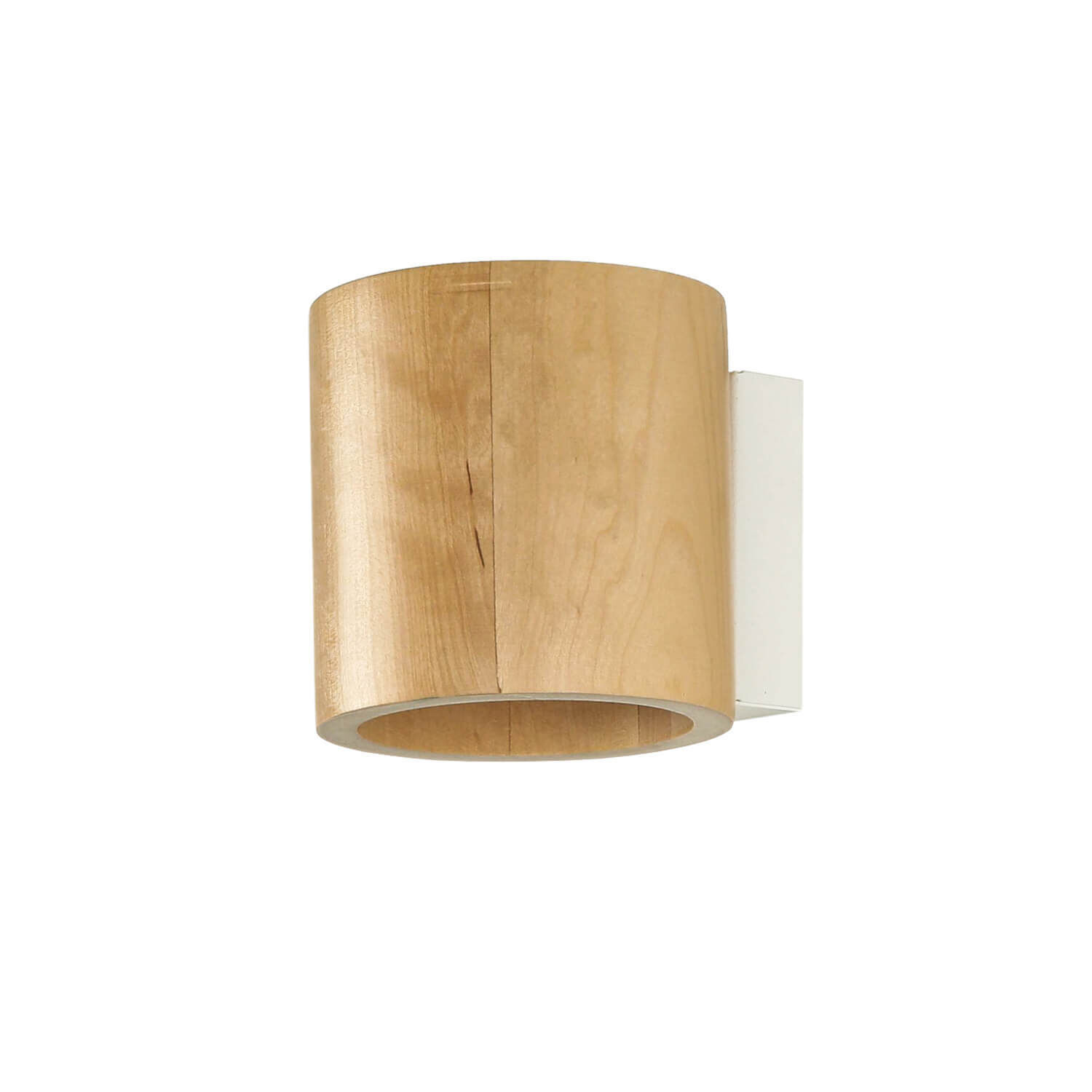 Petite lampe murale en bois Up Down G9 confortable VALERYA couloir