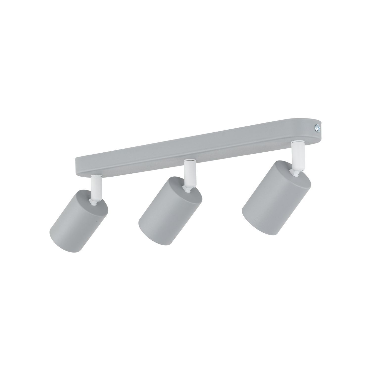 Lampe pour chambre d'enfant Gris L : 52 cm orientable Métal 3x GU10