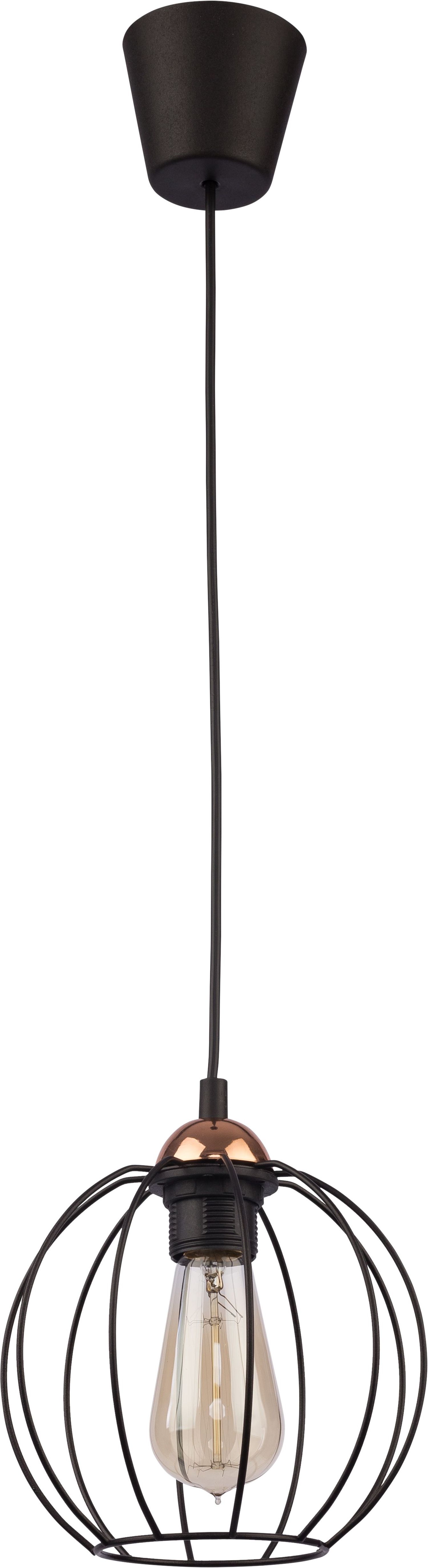 Hängelampe Galaxy Schwarz Draht Deckenleuchte, Lampe, Leuchte