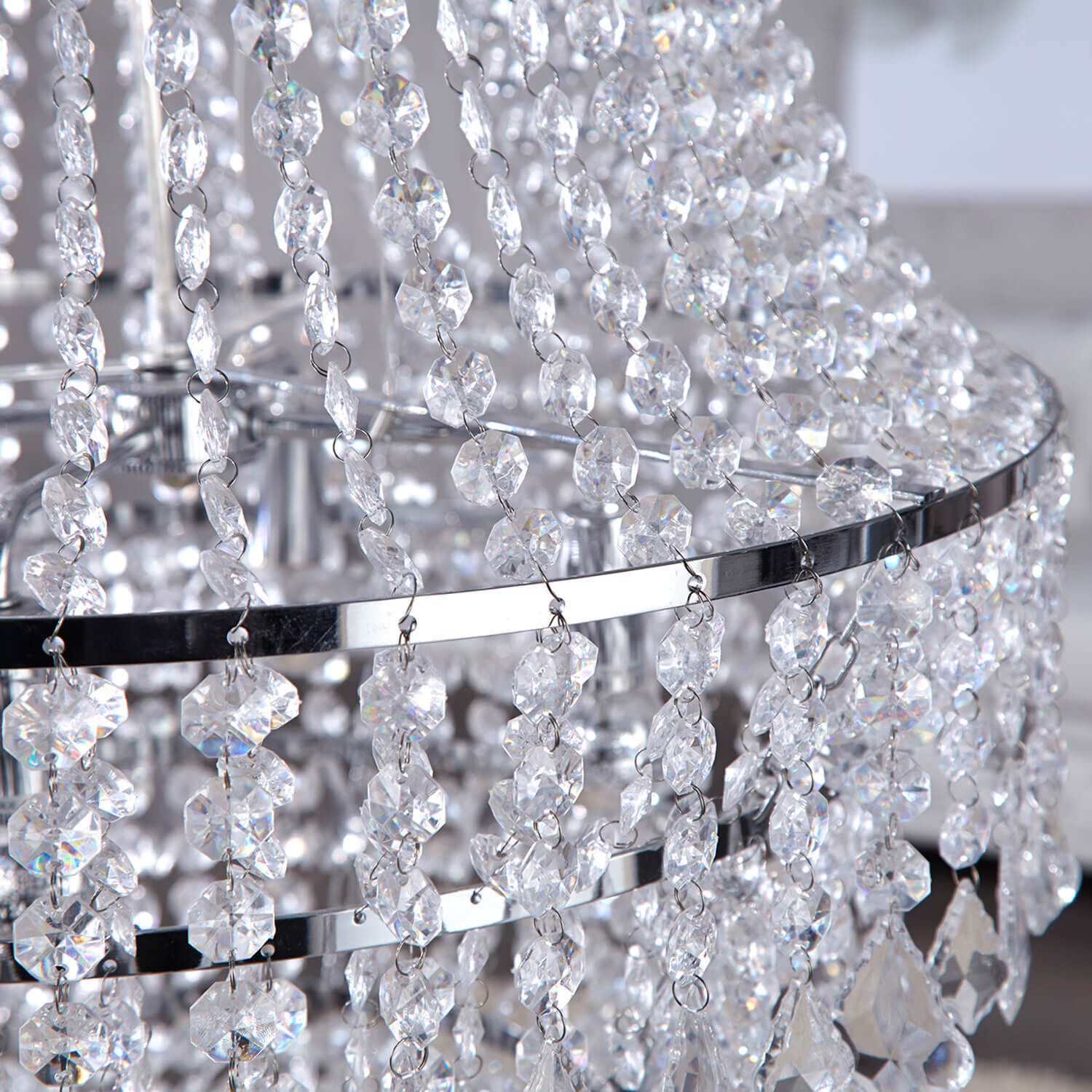 Leuchter, Lampe, Diamant, Schmuck, Kristall