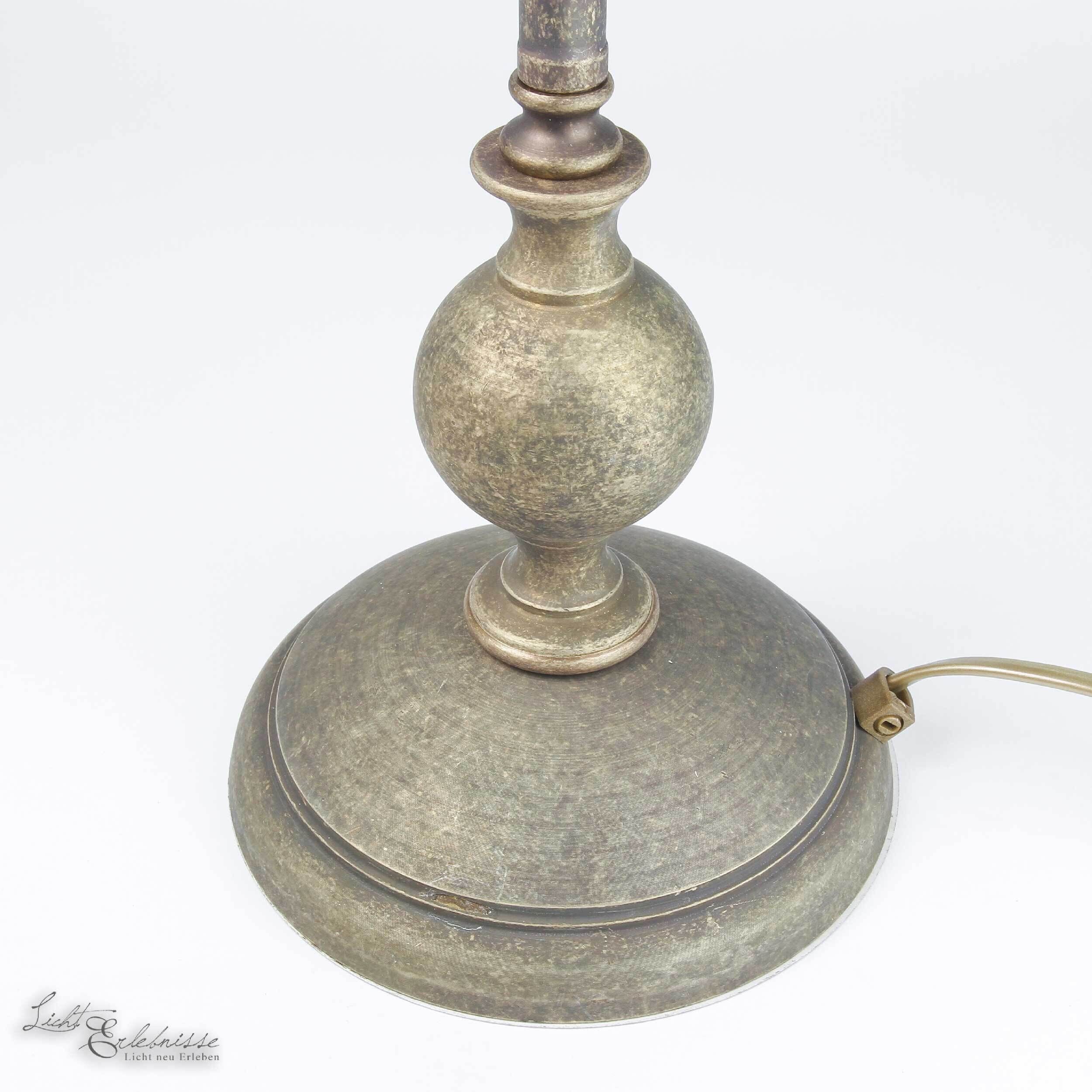 Tischleuchte Maritim Bronze Antik Bronze, Lampe