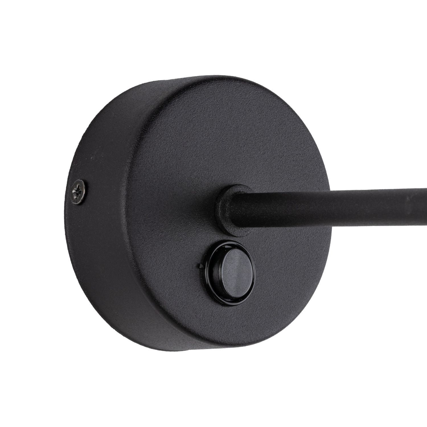 Applique avec interrupteur Jute E27 H : 30 cm Boho RIANNE Adapter, Elektronik