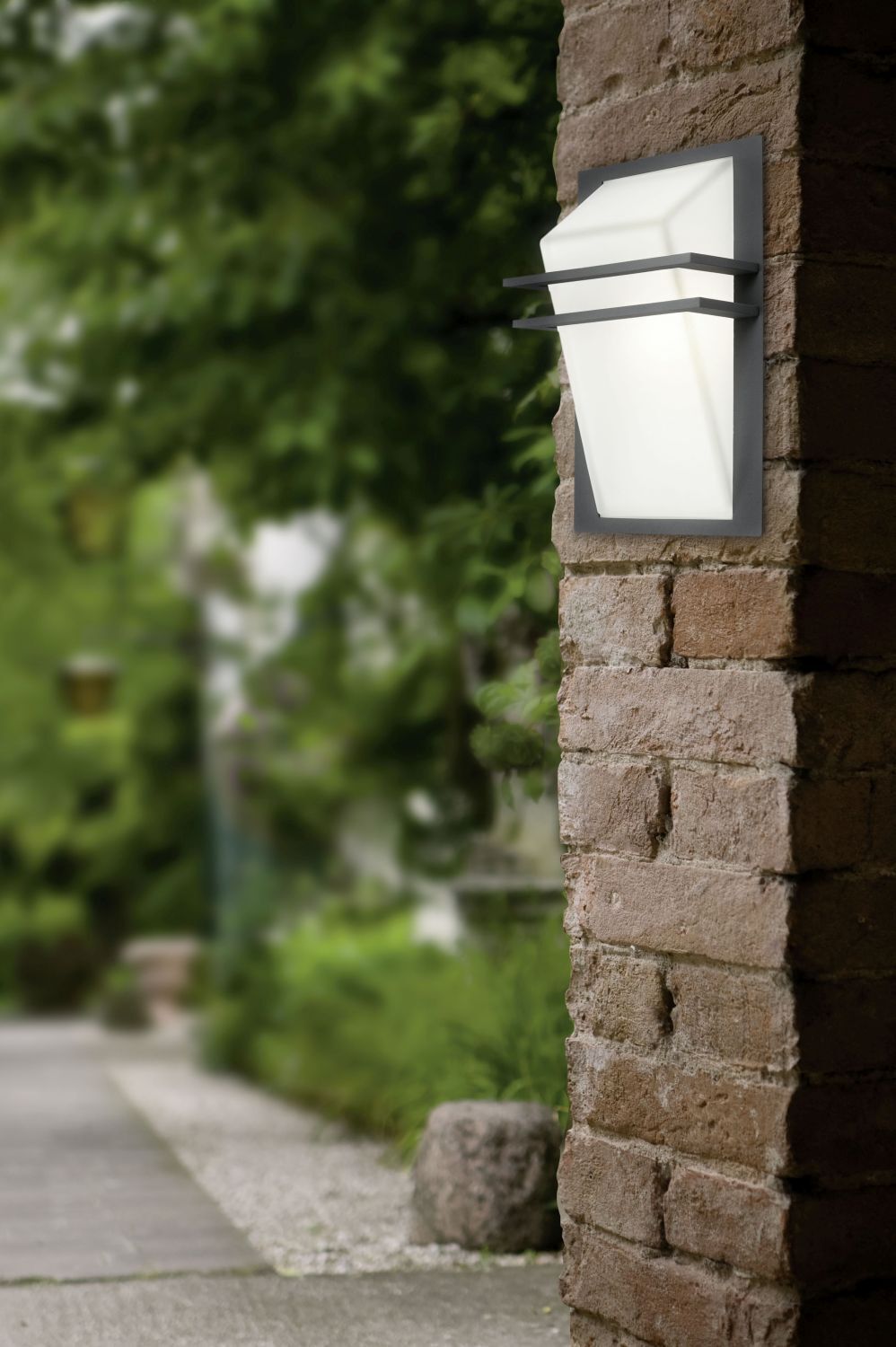 Applique murale extérieure Park Anthracite Pfad, Stadt, Straße, Städtisch