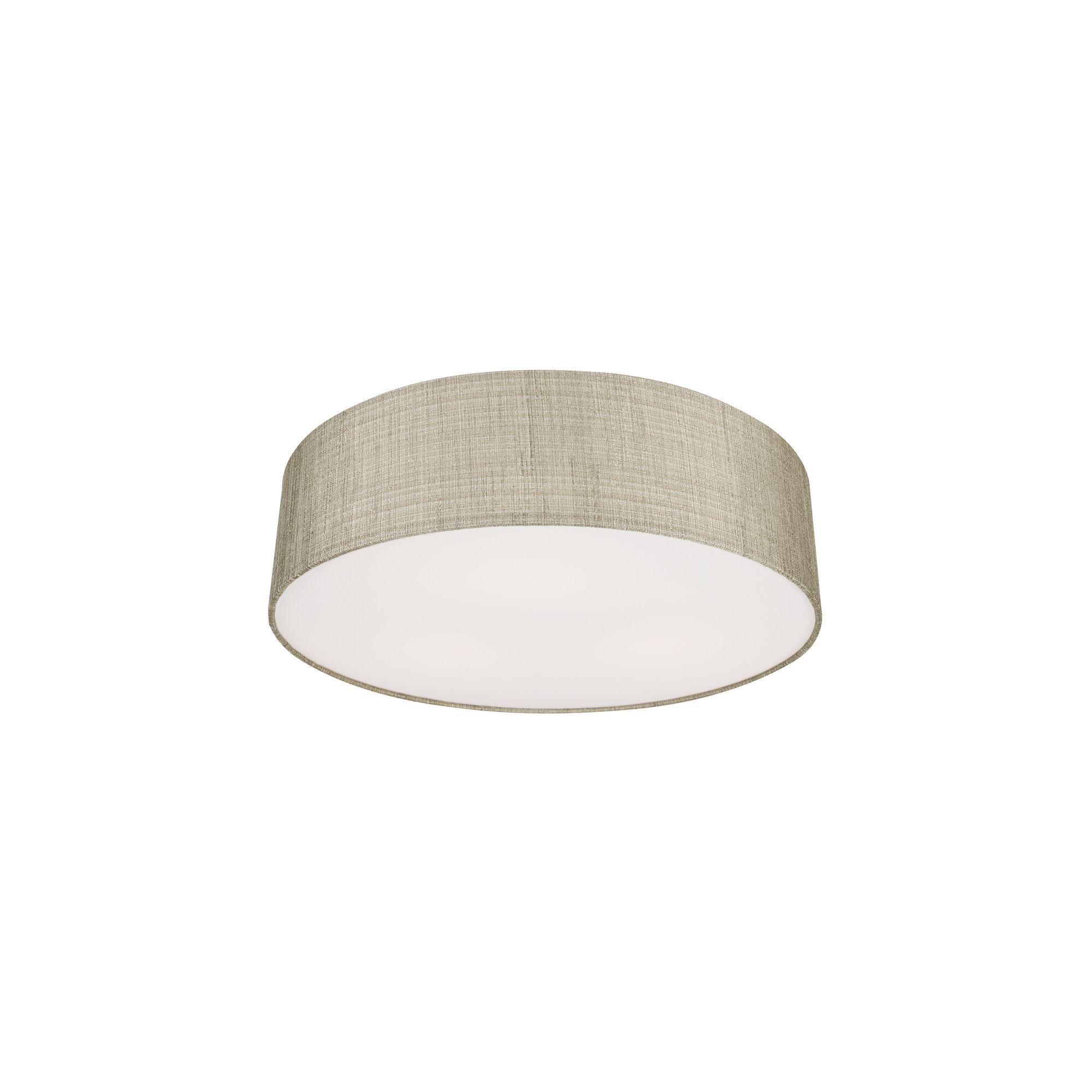 Plafonnier SELINA Gris 3-flmg Lampe de salon
