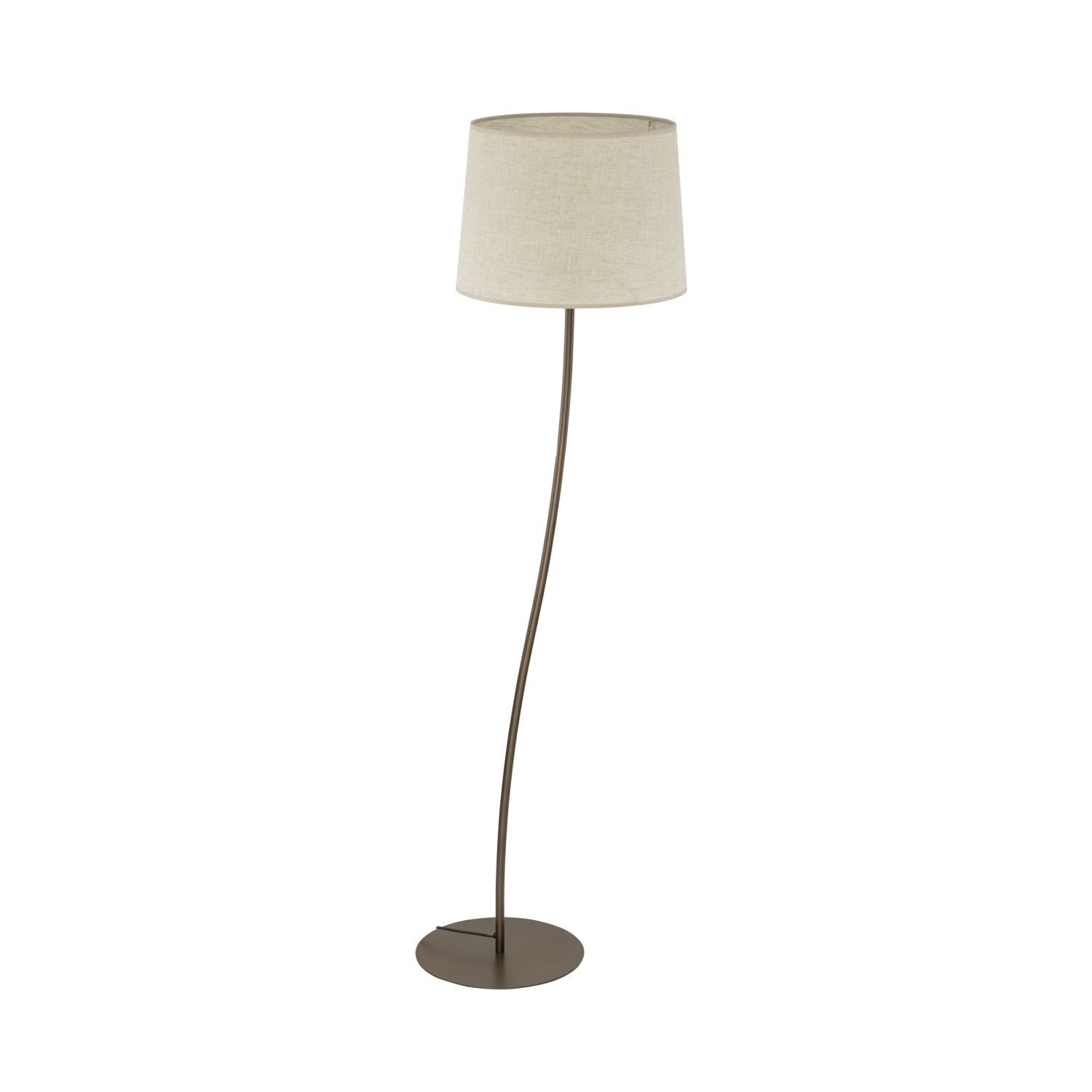 Lampadaire chambre d'enfant 150 cm tissu métal E27 PARKER Lampe, Lampenschirm