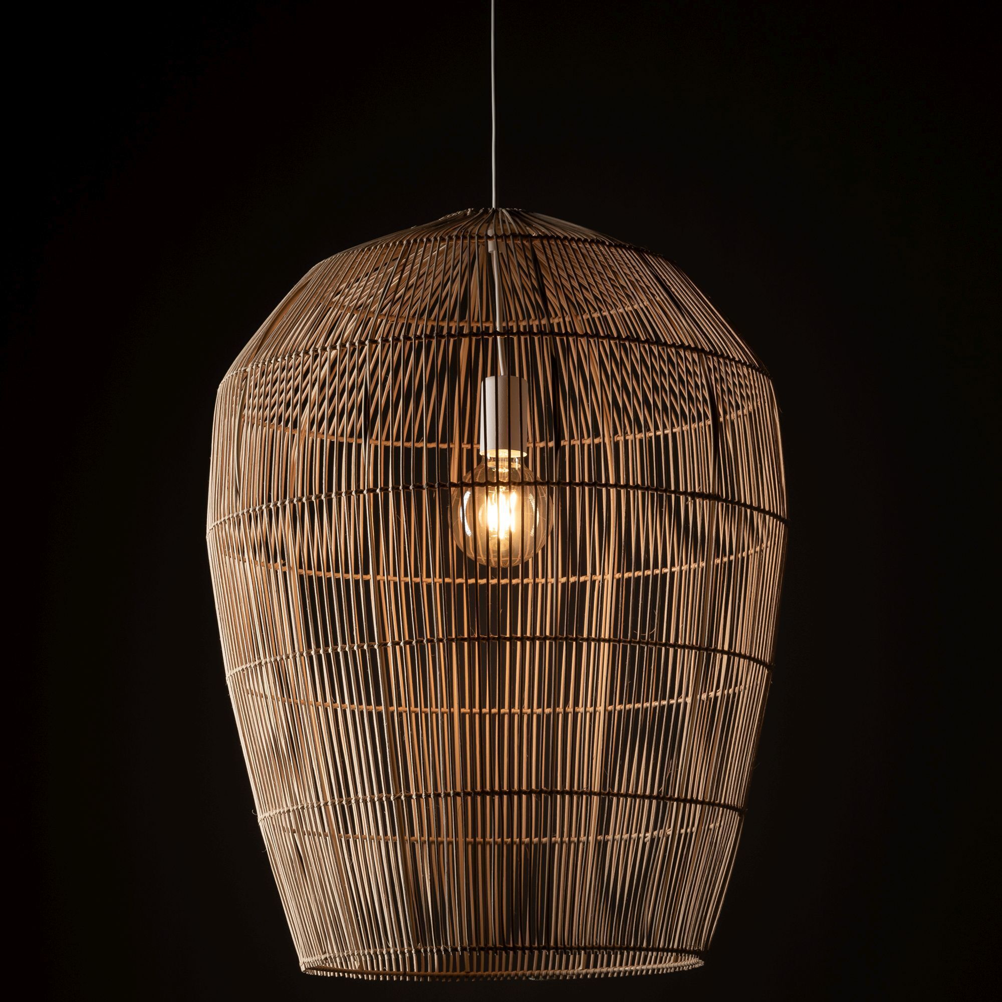 Pendelleuchte, Korb, Licht, Pendel, Lampe