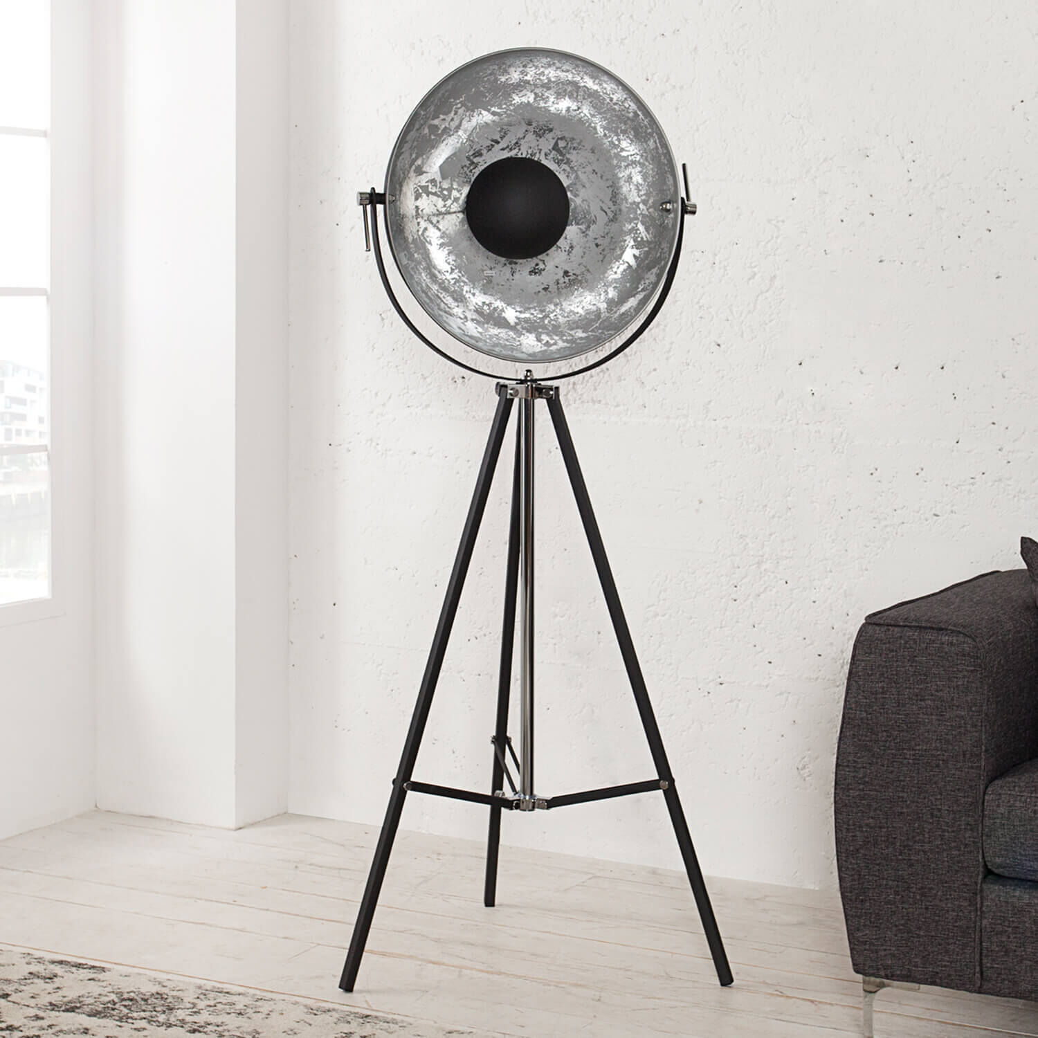 Exceptionnel lampadaire noir mobile Exceptionnel lampadaire noir mobile