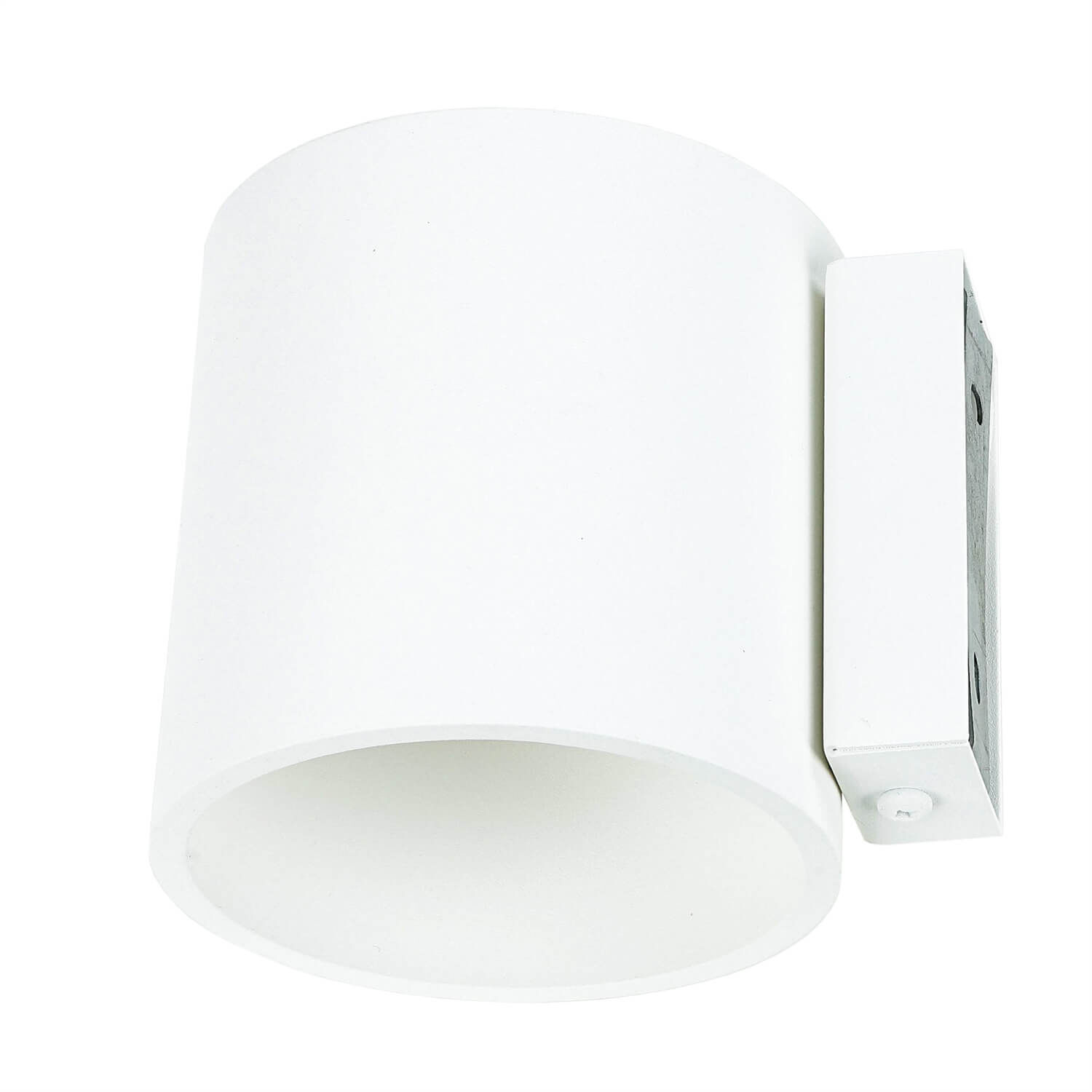 Applique ronde moderne RODA Blanc