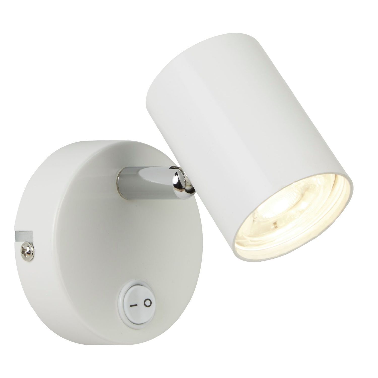 Applique LED blanc 3000 K 350 lm métal orientable