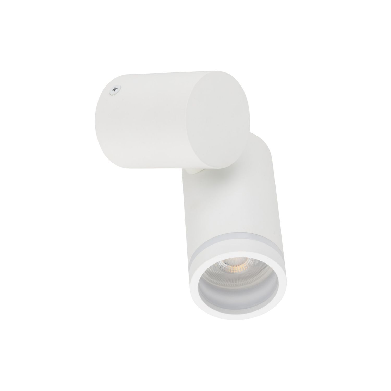 Applique murale Blanc Métal ajustable H : max. 13,5 cm GU10