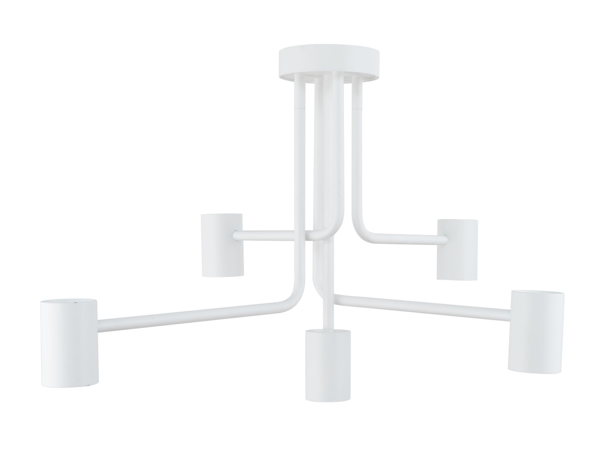 Plafonnier moderne Blanc Métal GU10 remarquable