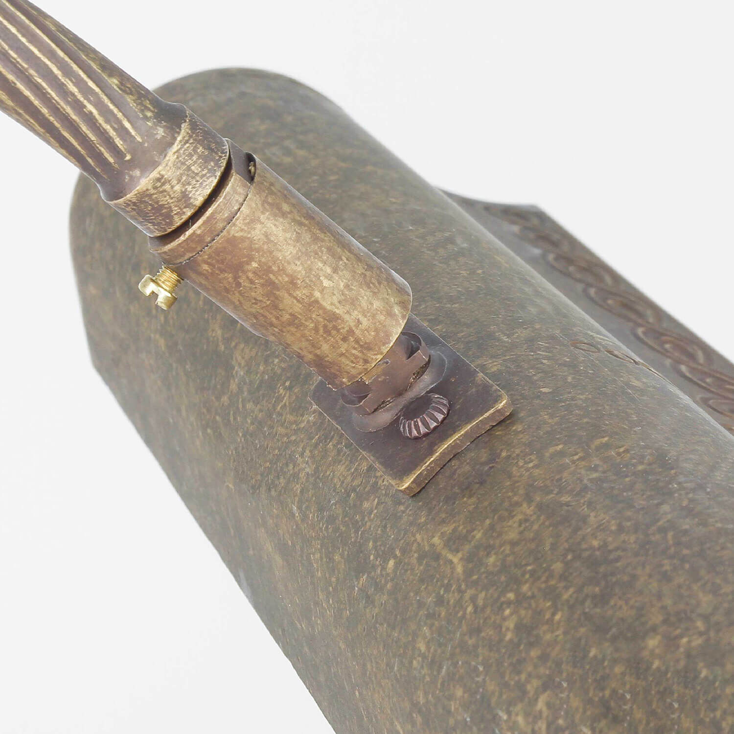 Lampe de table Bronze Clair en laiton véritable Premium Bronze, Elektrisches Gerät, Mikrofon