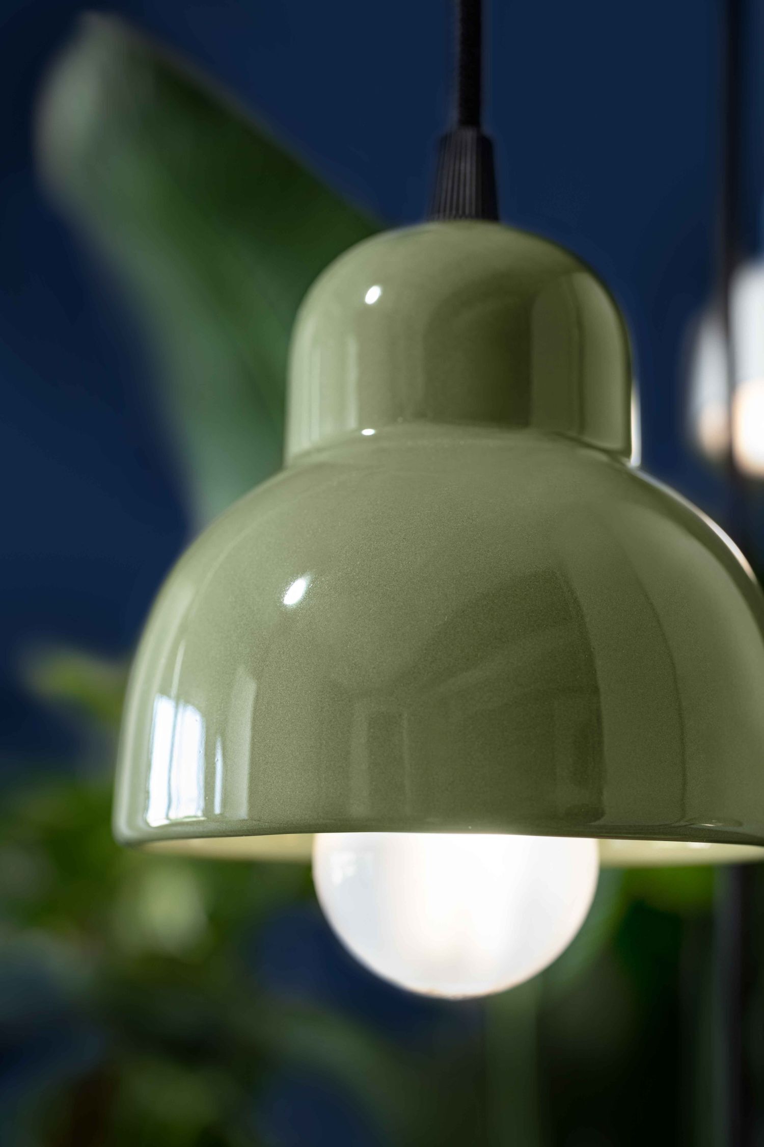 Suspension céramique D : 11 cm rond H : max. 132 cm E14 Lampe, Lampenschirm, Beleuchtung