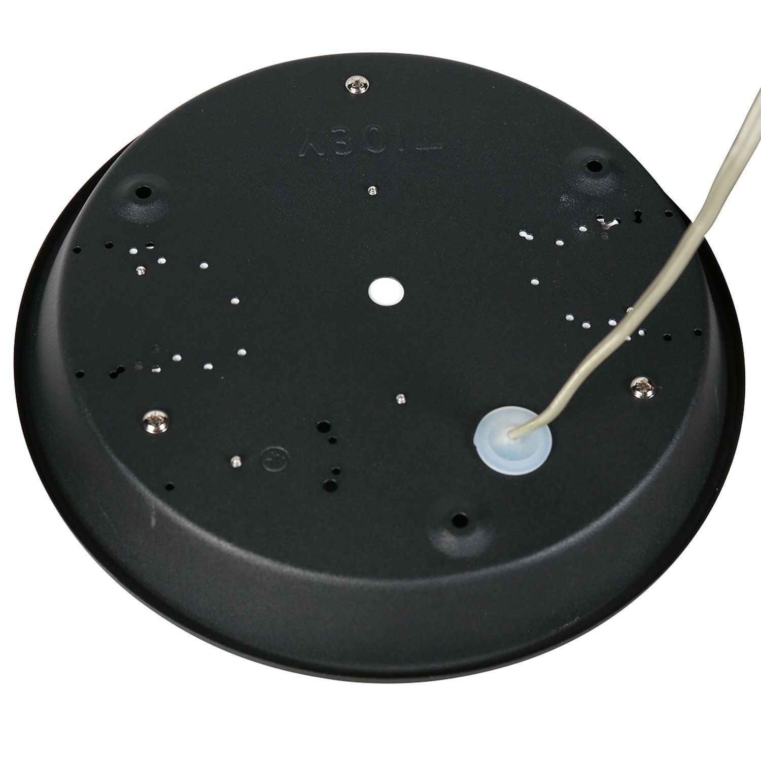 Lampe LED ronde à suspendre Noir L:60 cm 50 W 2700 K élégant Lampe LED ronde à suspendre Noir L:60 cm 50 W 2700 K élégant