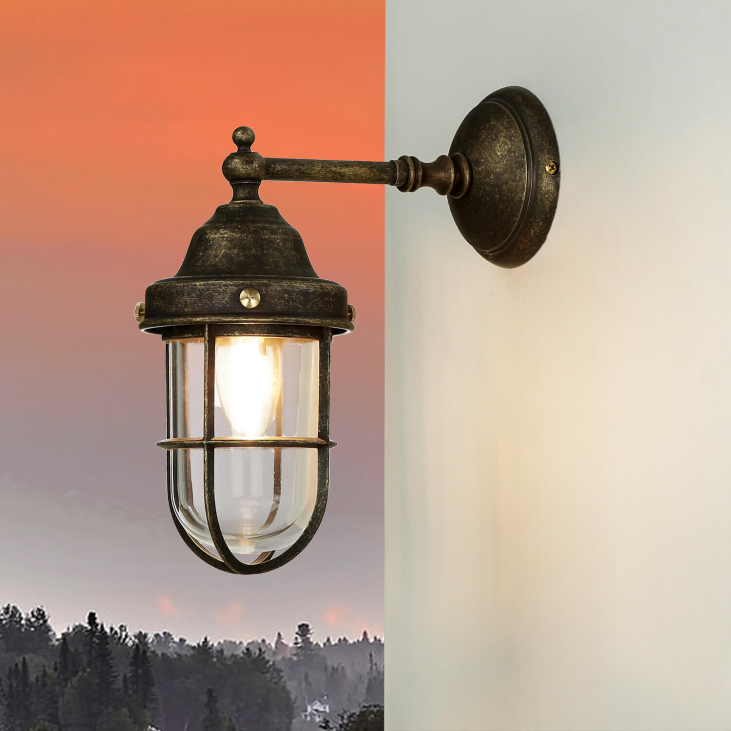 Leuchte, Lampe
