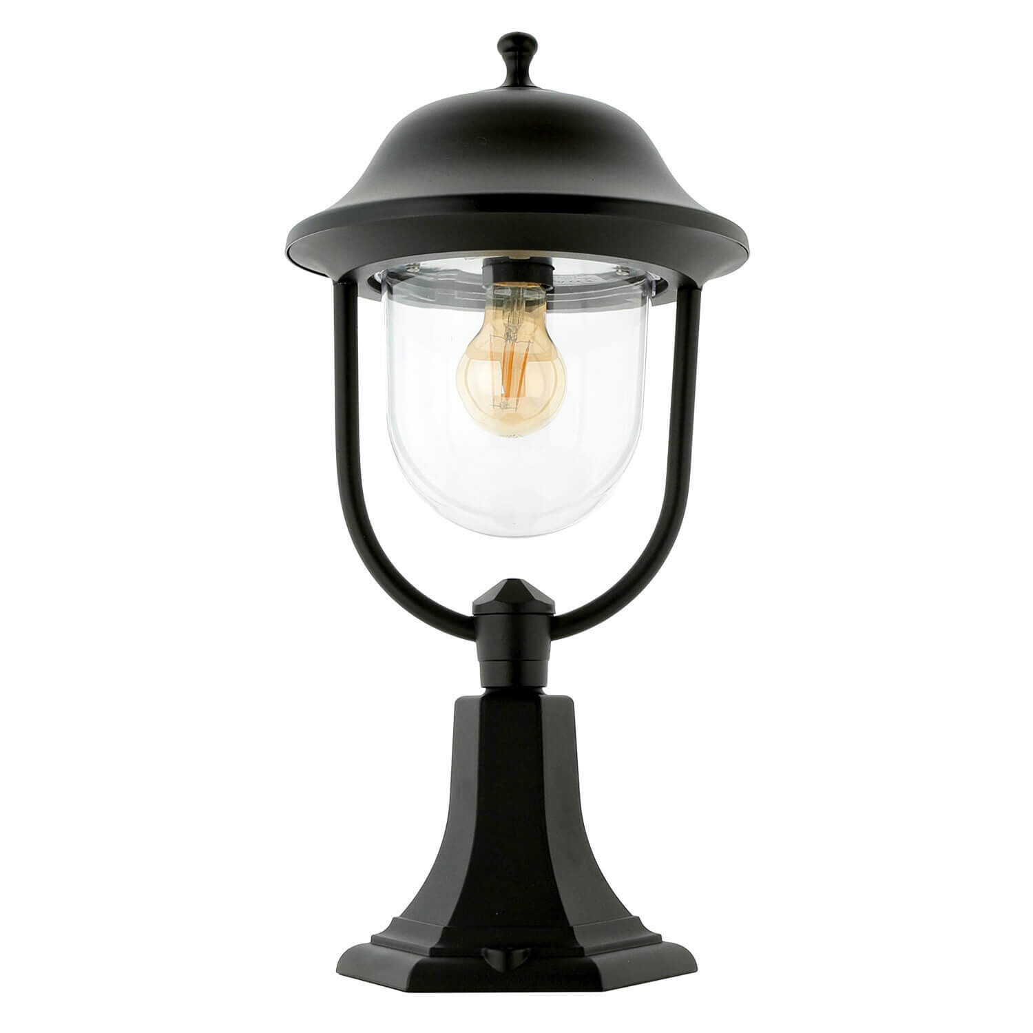 Luminaire de socle extérieur 55cm Rustique IP43 E27 BERLAAR Lampe