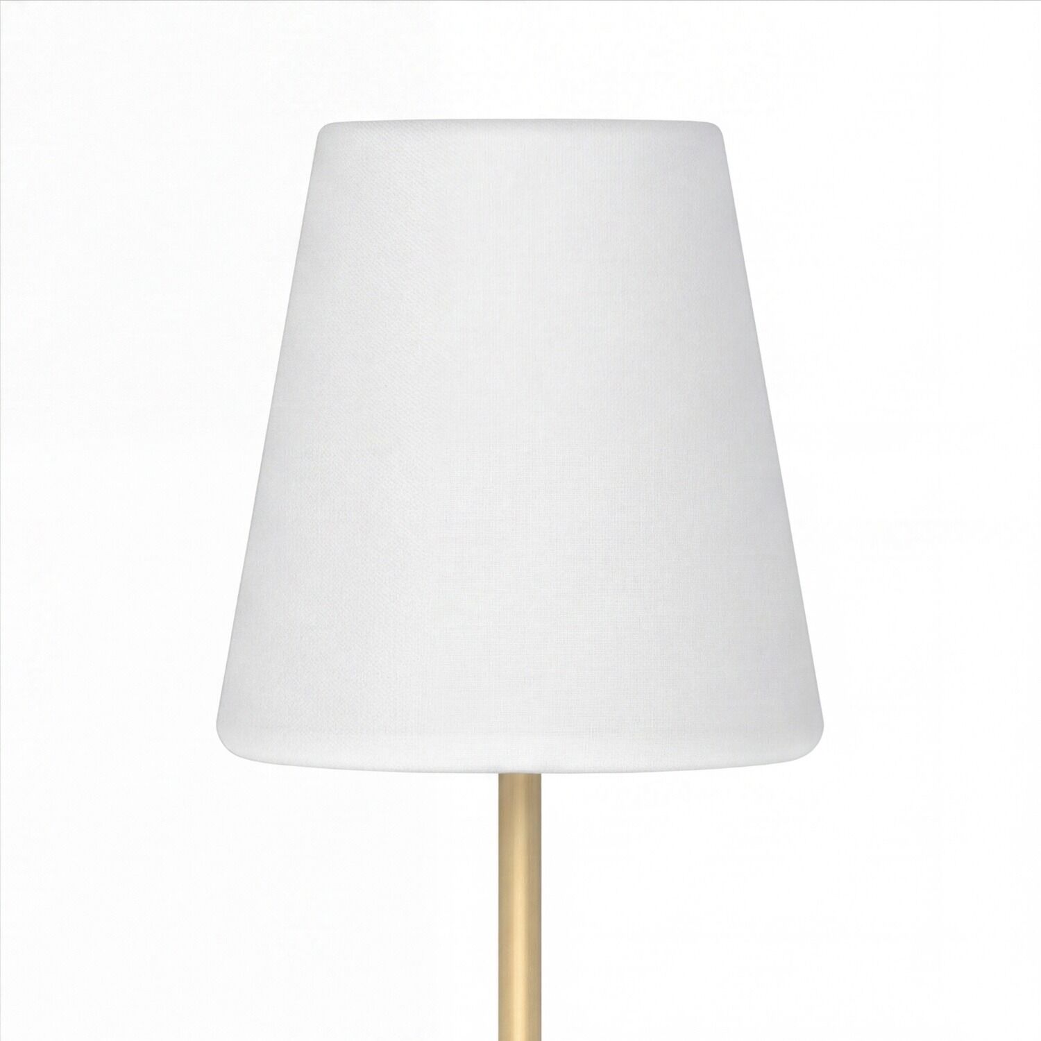le126690-stehlampe-terrasse-wohnzimmer-schlafzimmer-flur-aussen-metall-stoff-gebuerstet-modern-gold-weiss-pink-04 Tischlampe, Schirm, Holzstab, weiß, Lampenschirm