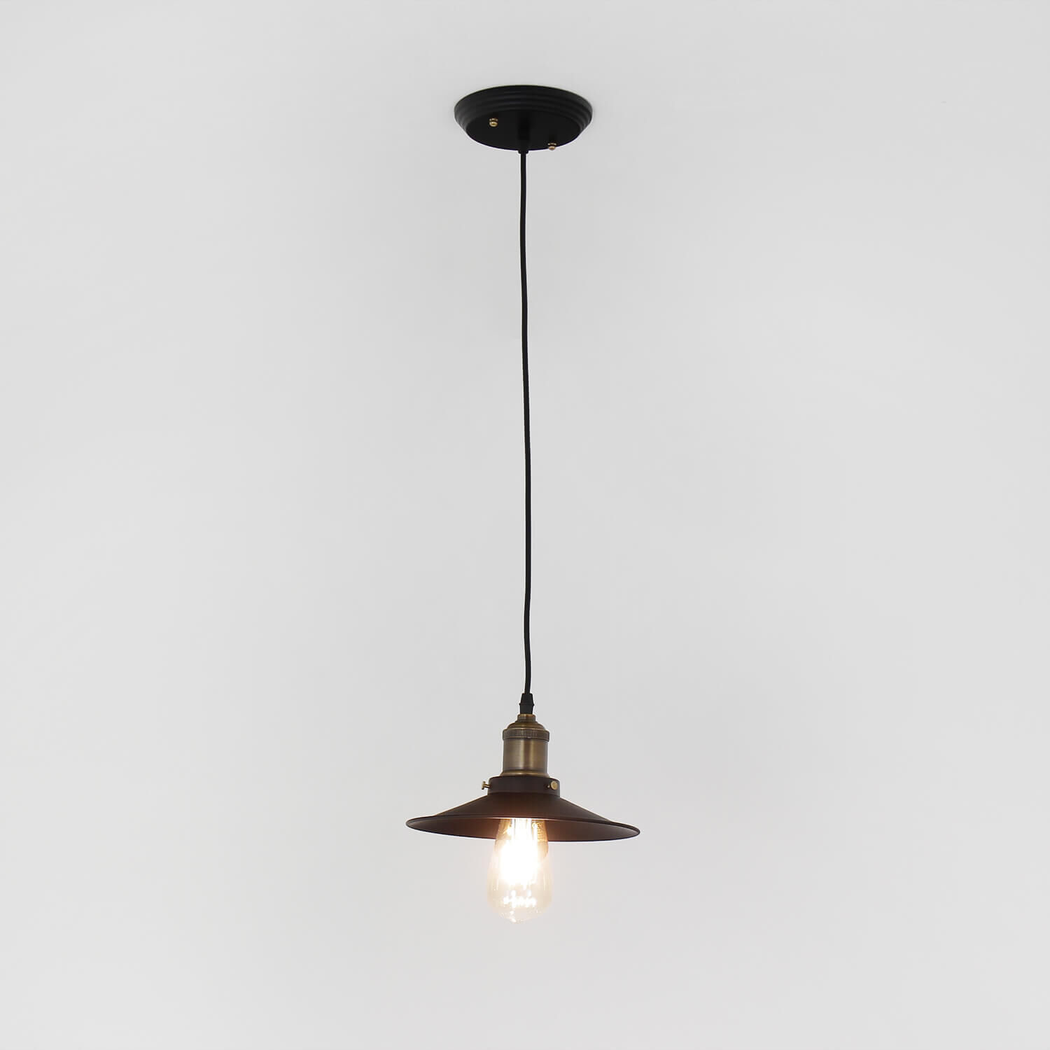 Suspension design industriel en bronze table à manger cuisine Deckenleuchte, Lampe, Leuchte