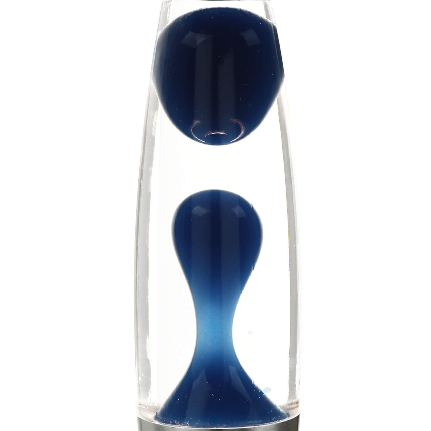 Lampe à lave harmonieuse bleu argent rond Ø6cm TIMMY