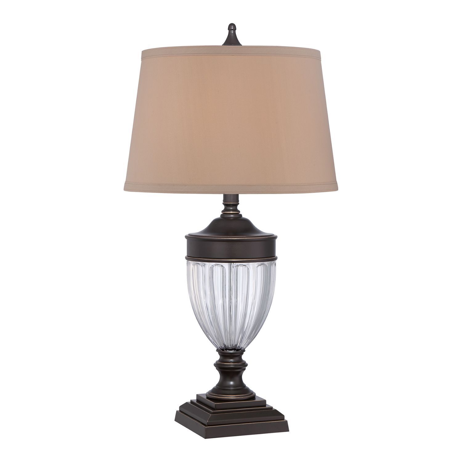 Lampe de table GOBLET en bronze H:80cm Salon