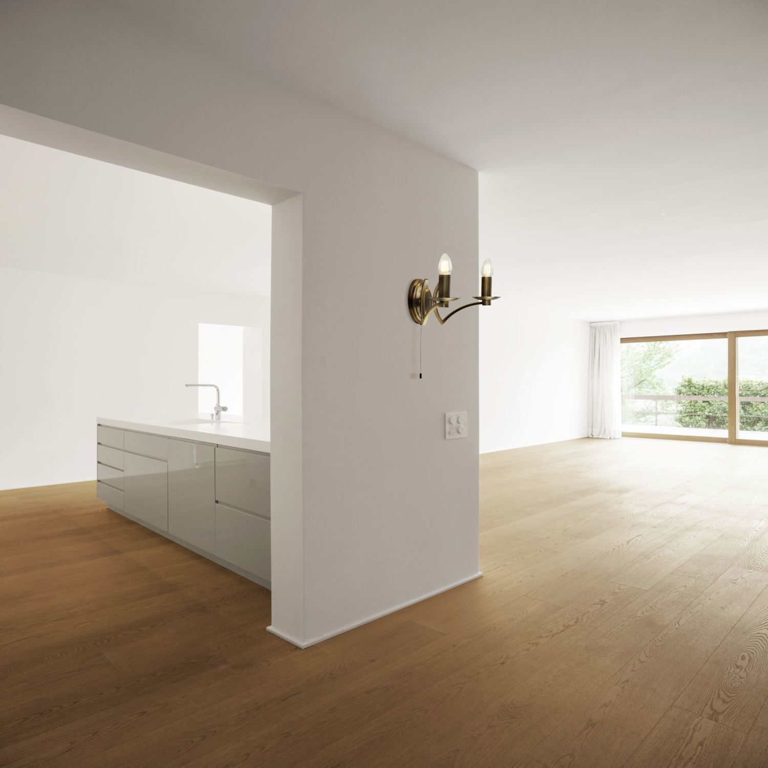 Ecke, Drinnen, Innenarchitektur, Fußboden, Bodenbeläge