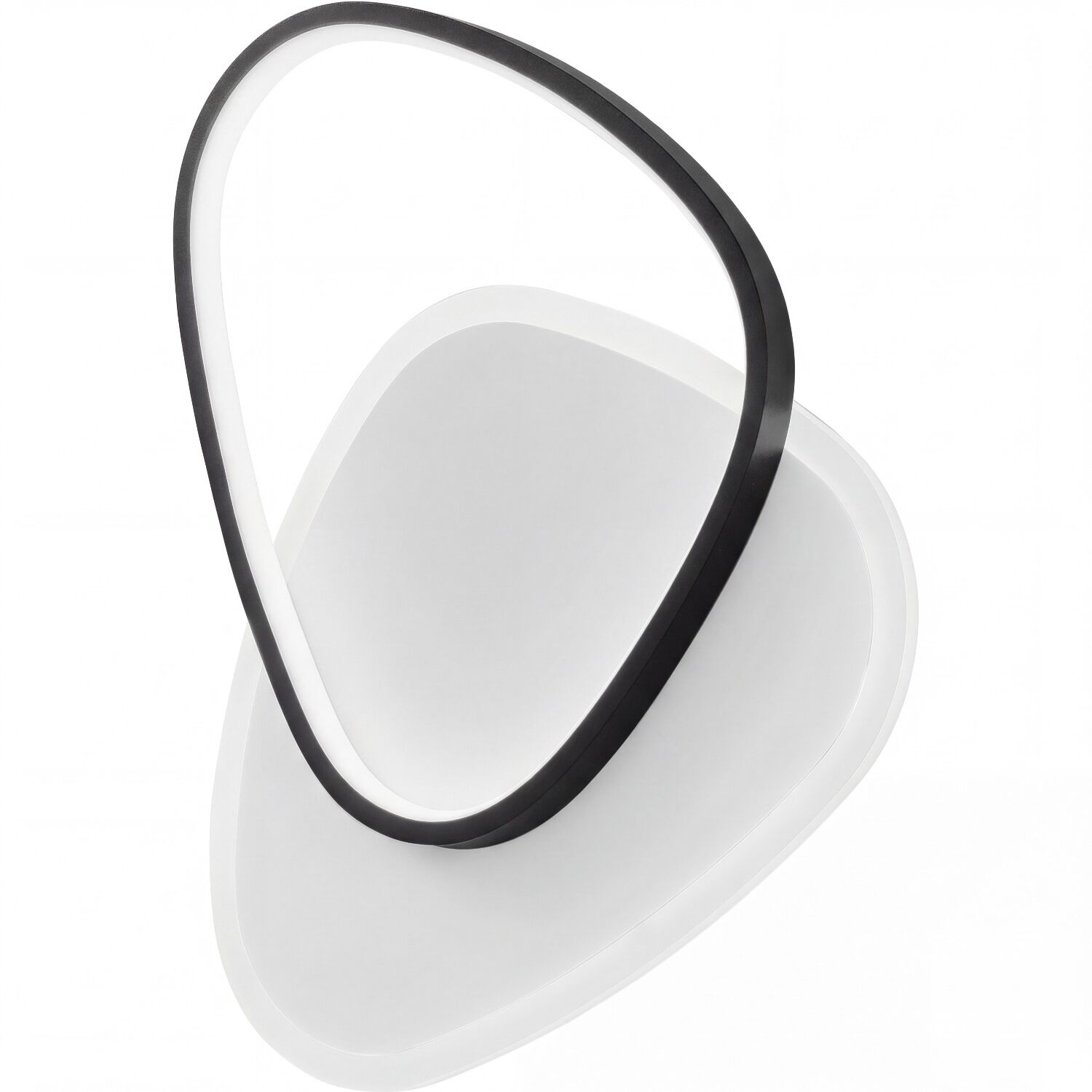 Wandlampe, LED, Schwarz, Weiß, Nachtlicht