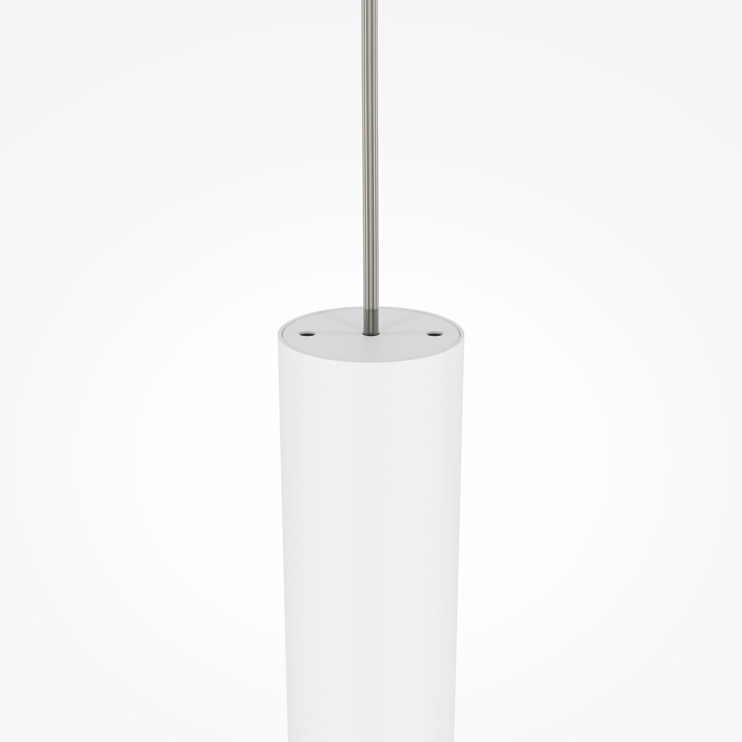 Lampe LED à suspendre aluminium blanc neutre 4000 K 500 lm