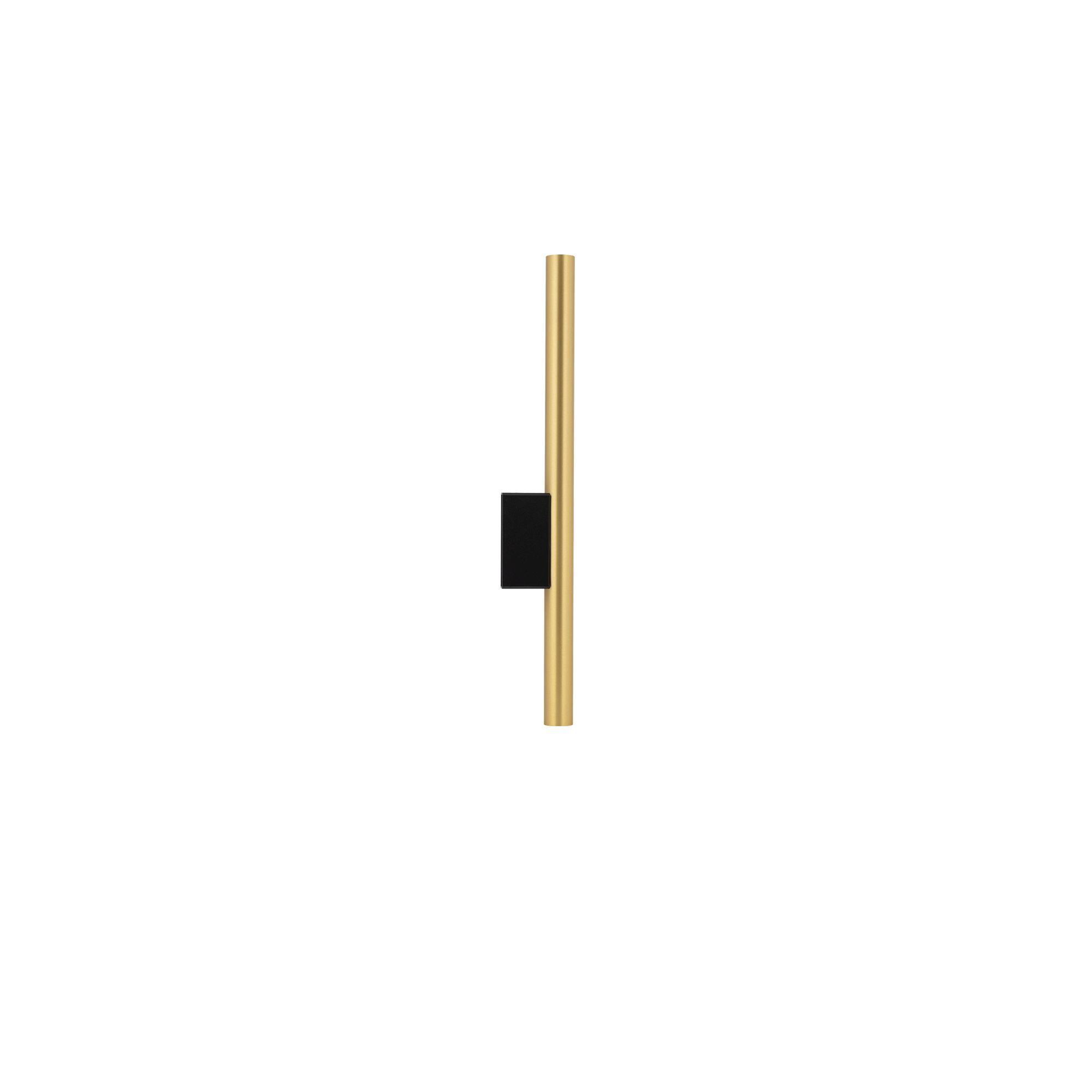 Stab, Gold, Stabrohr, schwarzer Halter, Dekor