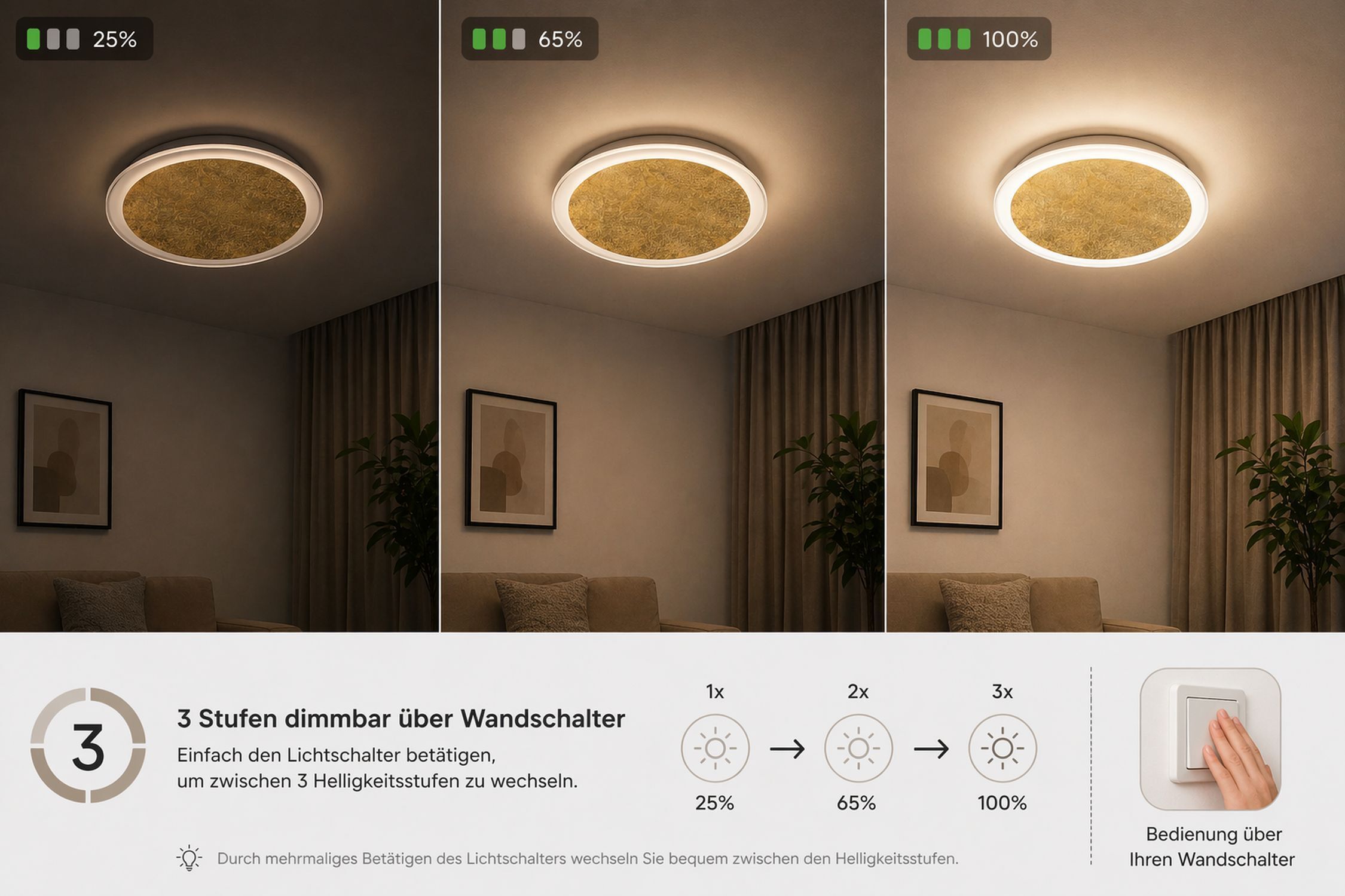 deckenleuchte, deckenlampe, runde lampe, wohnzimmer, innenraum lighting