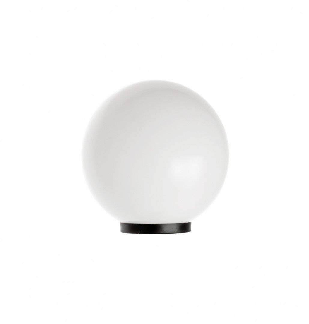 Lampe boule blanche IP44 Ø25cm décoratif résistant aux intempéries