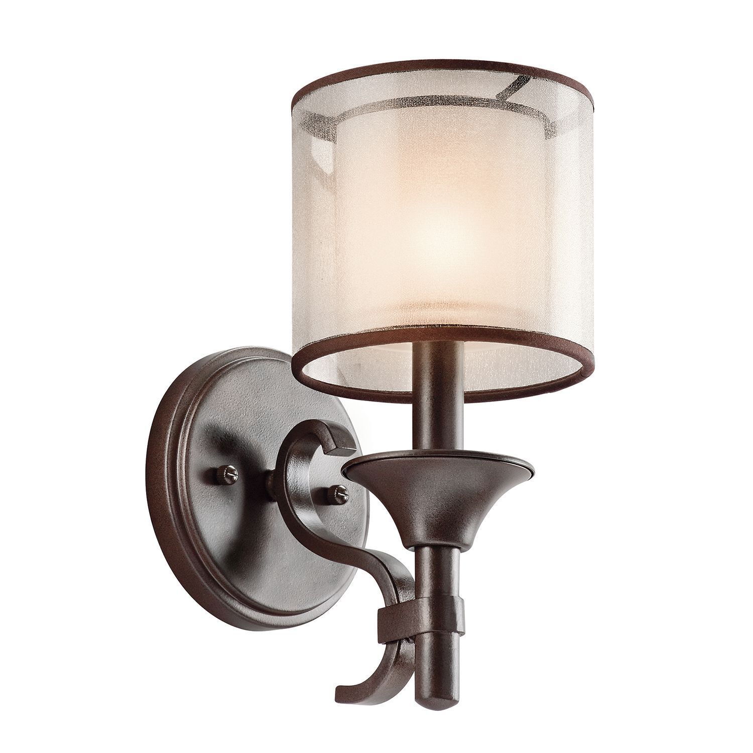 Applique CANELADO Bronze Lampe design salon